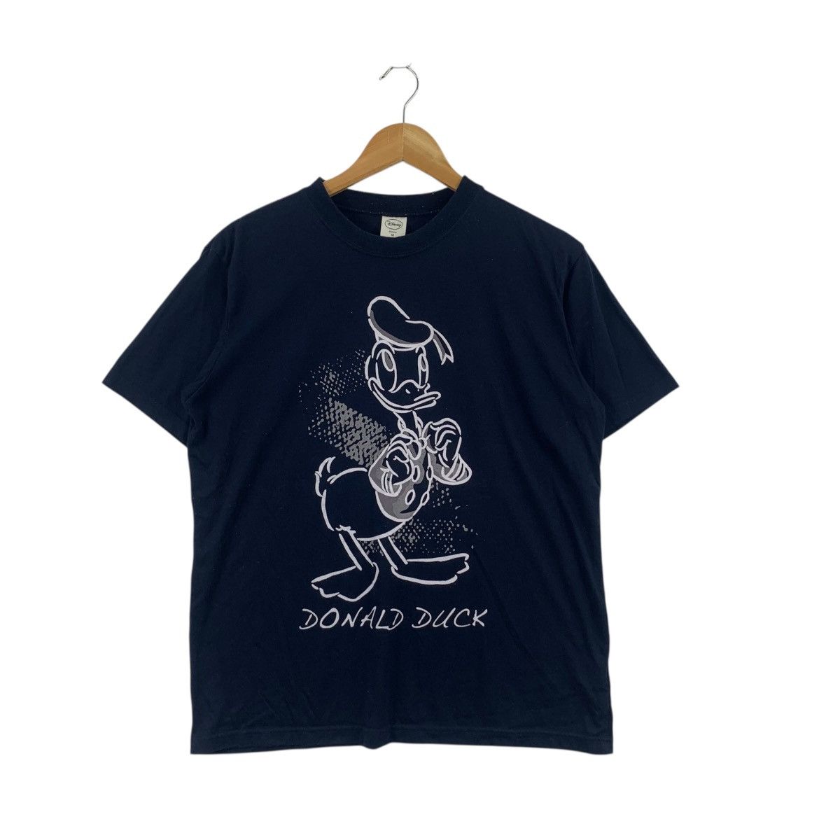 Disney DISNEY DONALD DUCK Mickey Mouse Friends Tee Shirt Top Tokyo Size M / US 6-8 / IT 42-44 - 3 Thumbnail