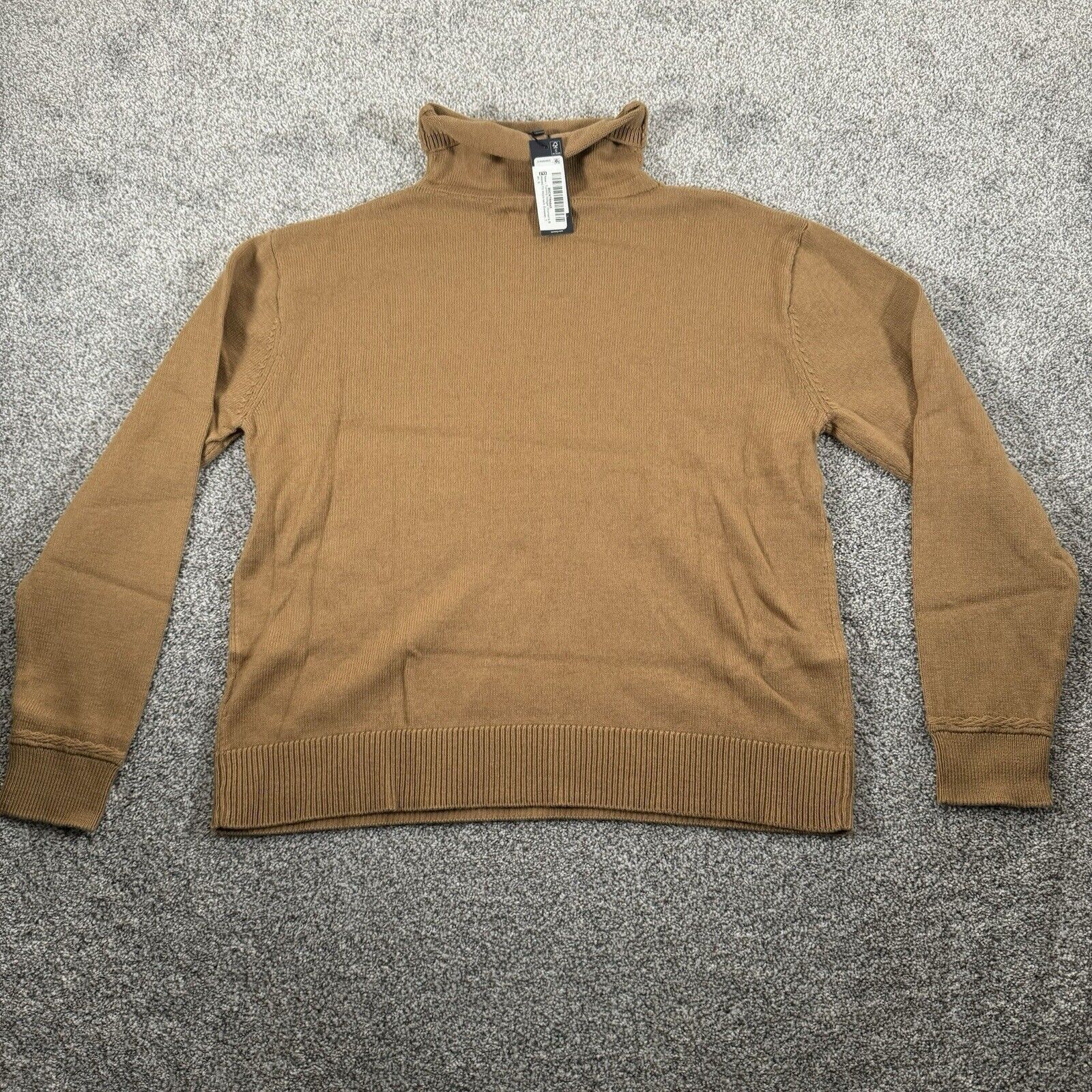 Tommy Hilfiger Tommy Hilfiger Sweater Women S Relaxed Fit Mockneck Academia Size S / US 4 / IT 40 - 11 Thumbnail