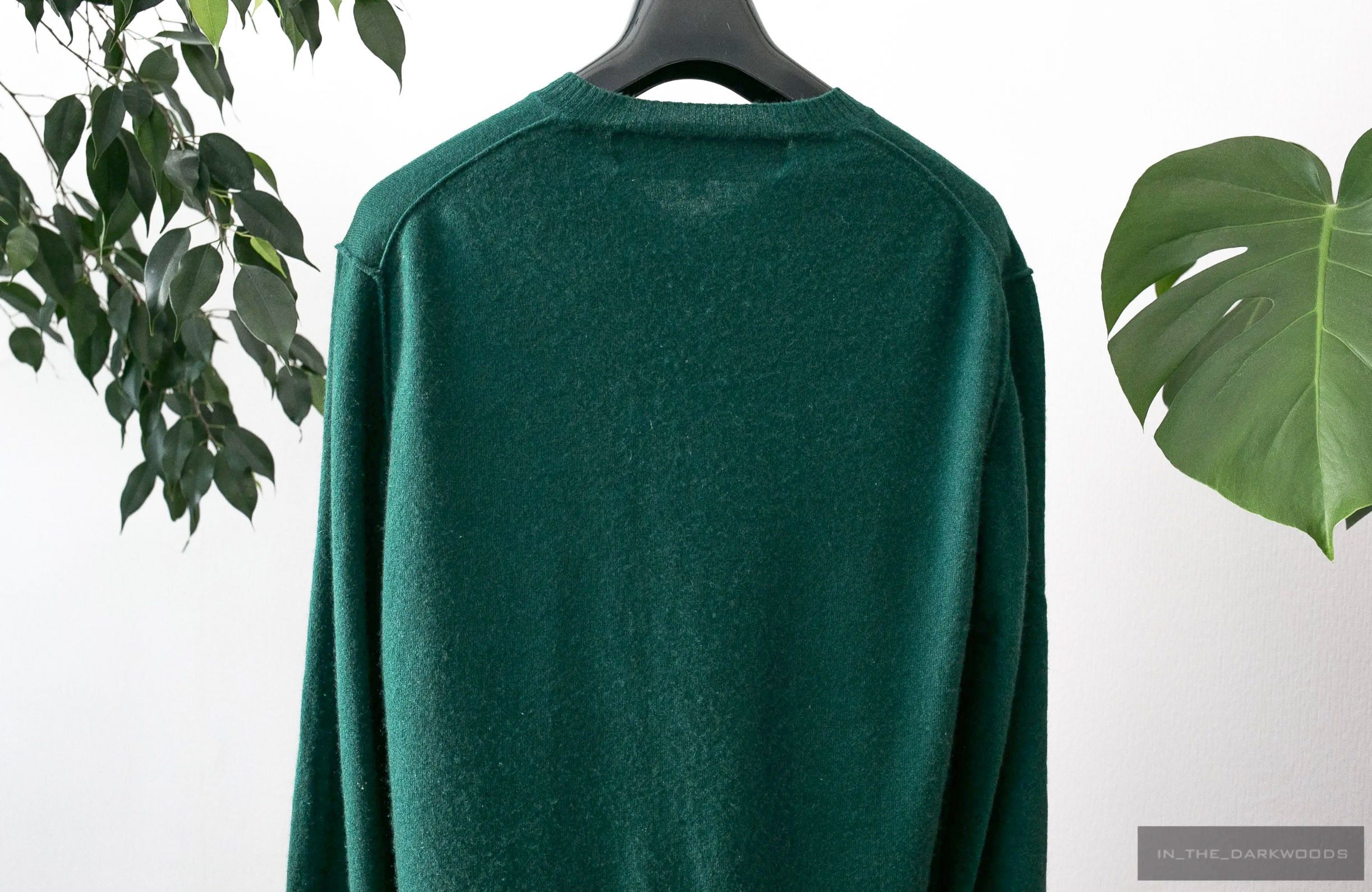 Comme des Garcons Homme 2011AW cashmere sweater Size US L / EU 52-54 / 3 - 4 Thumbnail