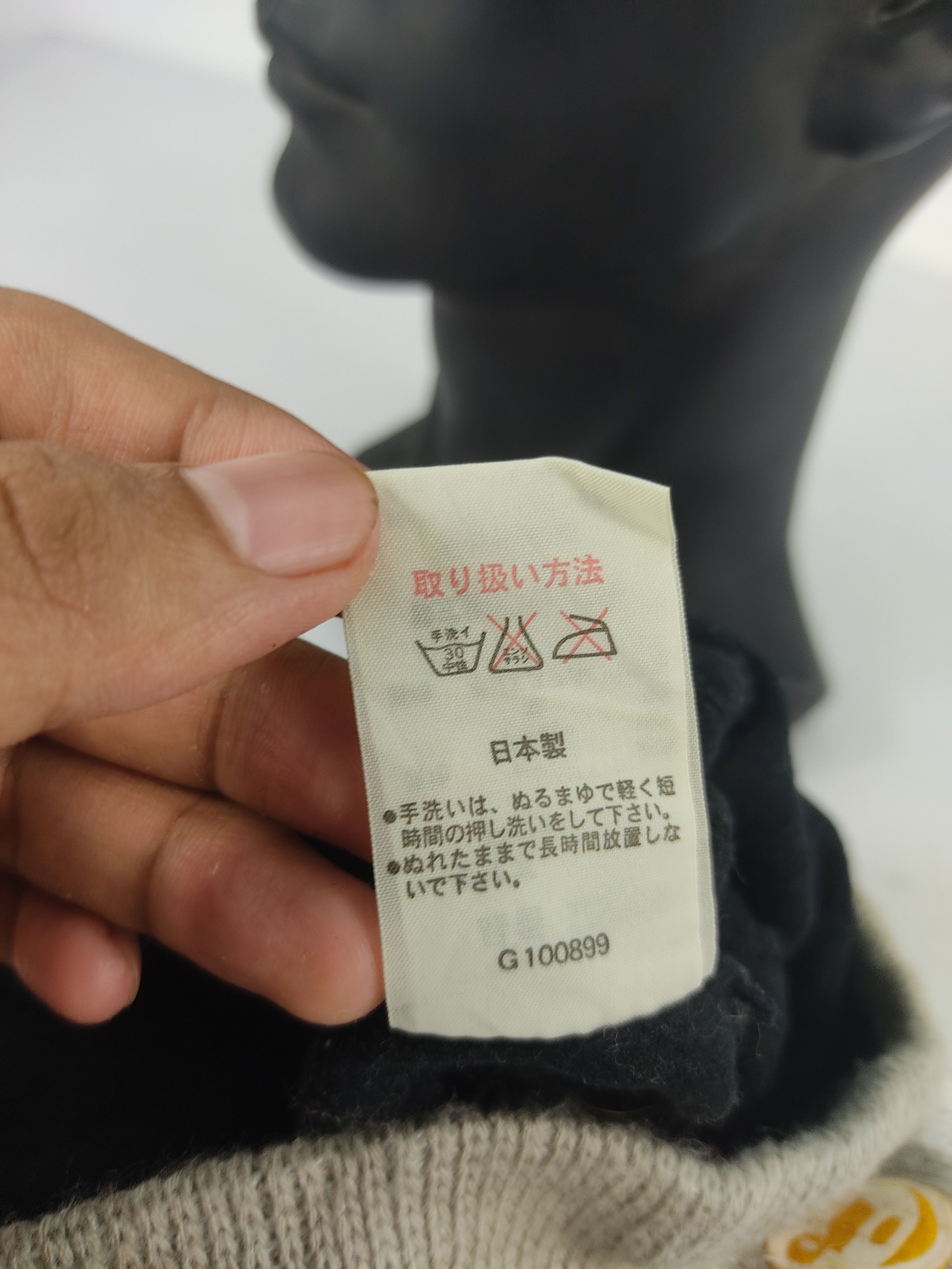 Japanese Brand × Vintage Vintage Japanese Brand PB Beanie / Snow Hat / Snow Cap Size ONE SIZE - 7 Thumbnail
