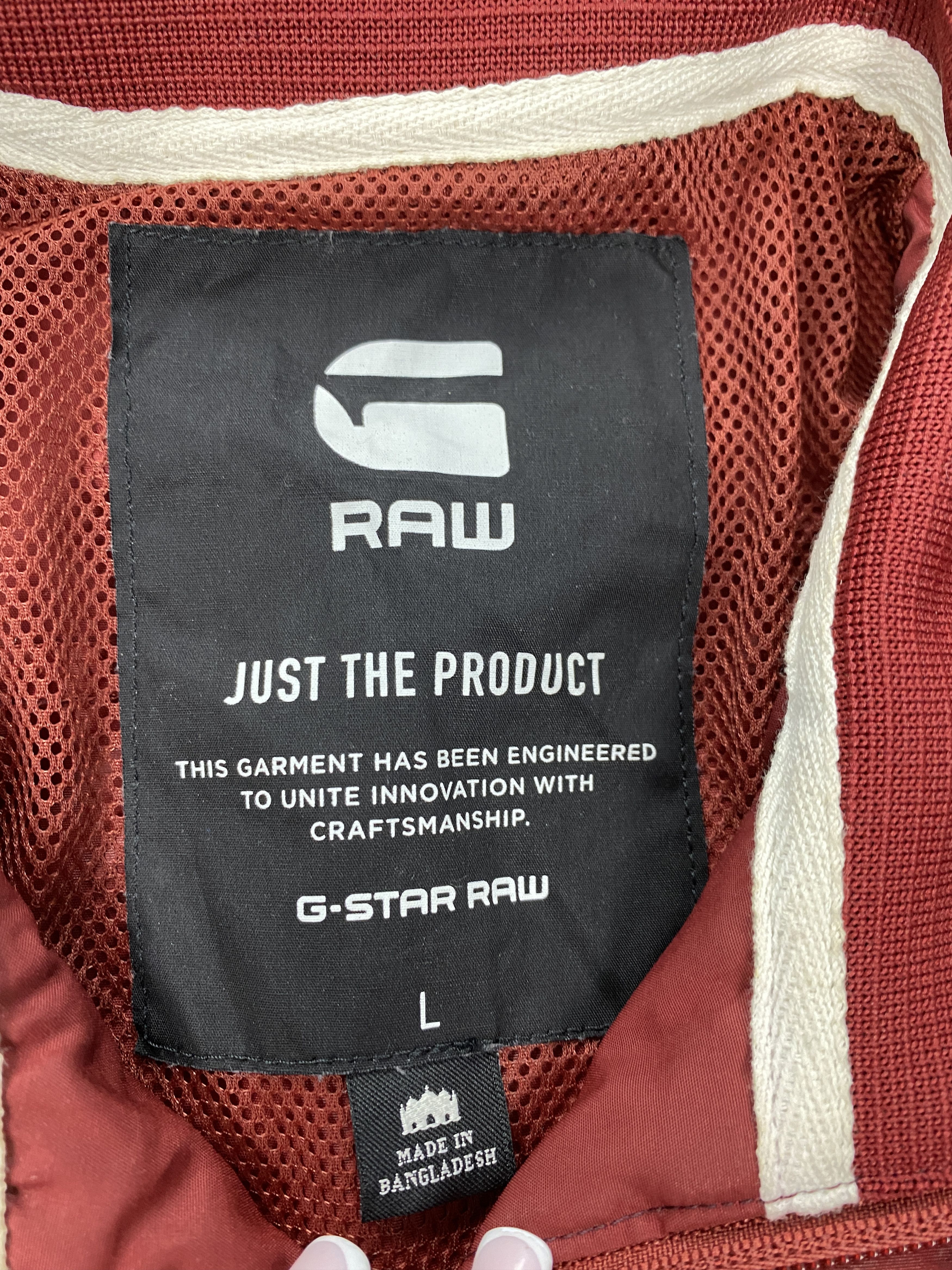 G-Star G Star Raw vintage nylon jacket y2k bomber Size US L / EU 52-54 / 3 - 4 Thumbnail