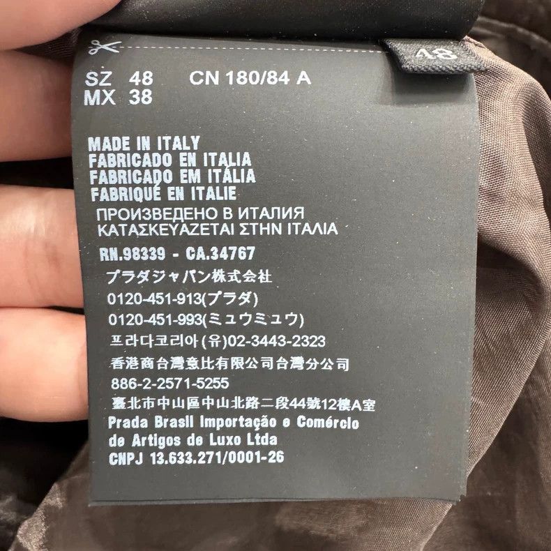Other Prada Sheepskin casual pants Size US 32 / EU 48 - 3 Thumbnail