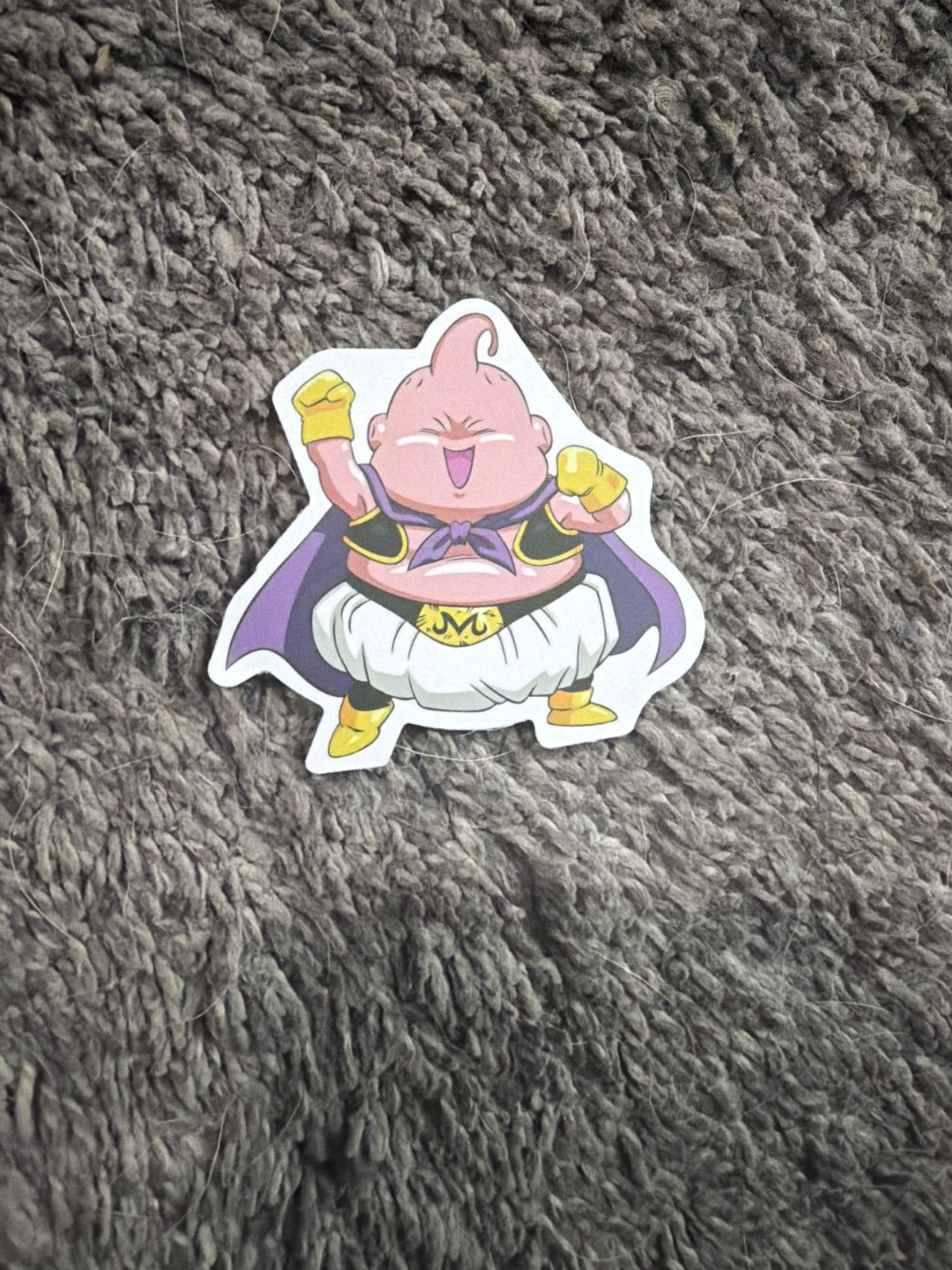 Cartoon Network Dragon Ball Z Majin Buu Sticker Size ONE SIZE - 1 Thumbnail