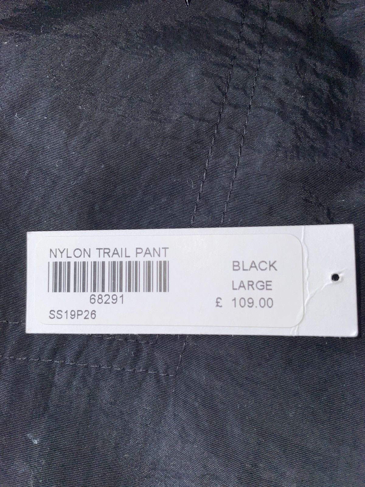 Supreme Supreme Nylon Trail Pant Size US 33 - 7 Thumbnail