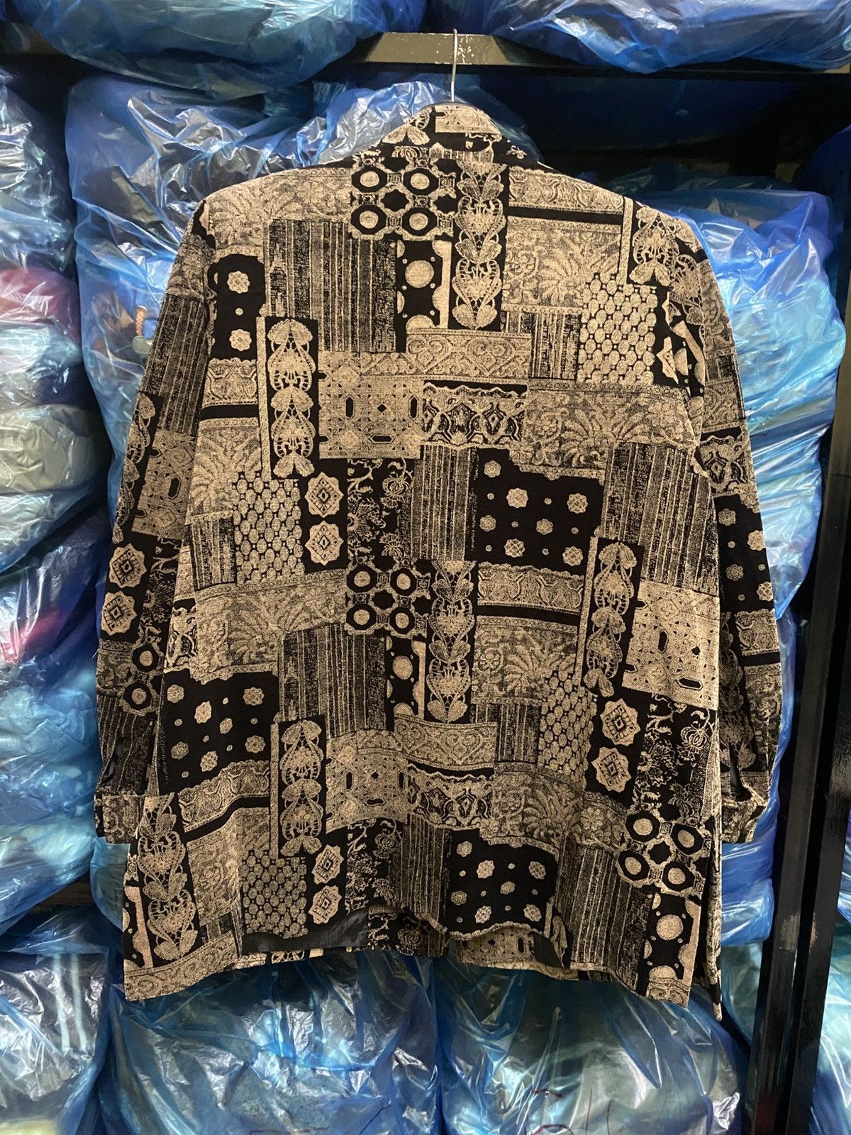 Vintage Vintage Sky Trend by Shigenari Japan Baroque Pattern Jacket Size M / US 6-8 / IT 42-44 - 8 Thumbnail