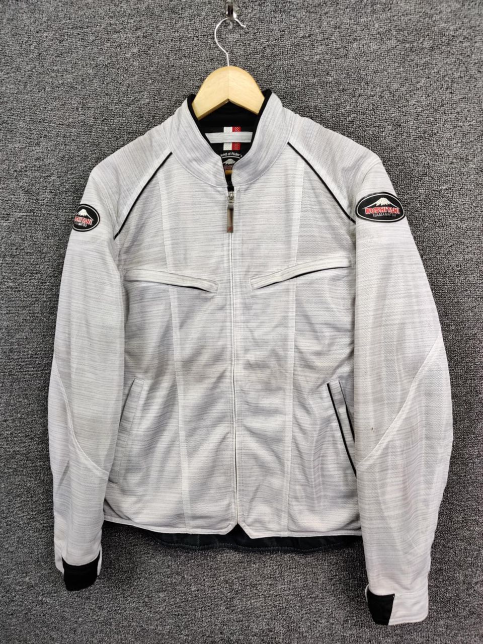 Vintage Vintage Kushitani Motorcycle Racing Bikers Jacket Size US M / EU 48-50 / 2 - 2 Thumbnail