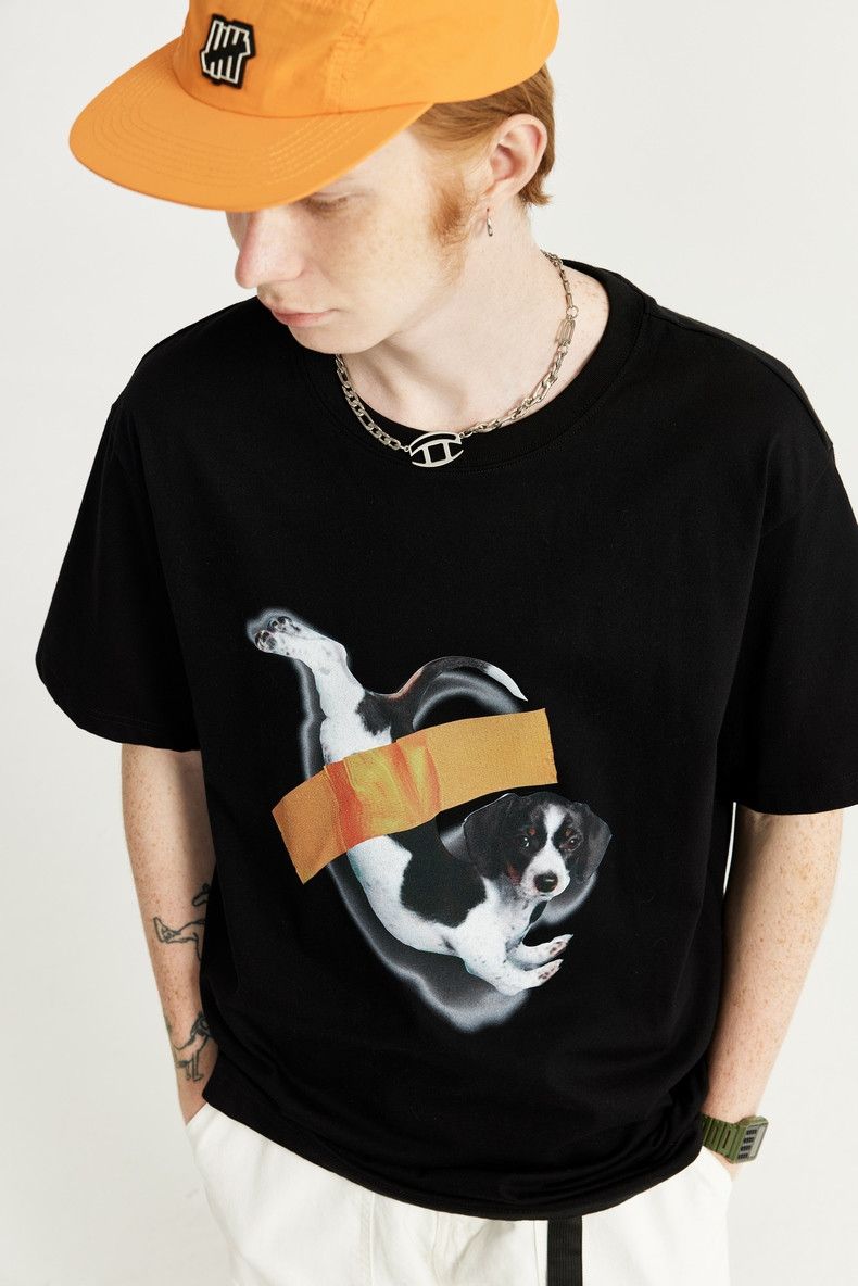 Japanese Brand Puppy Printed Cotton Shirt Graphic Size US XXL / EU 58 / 5 - 3 Thumbnail