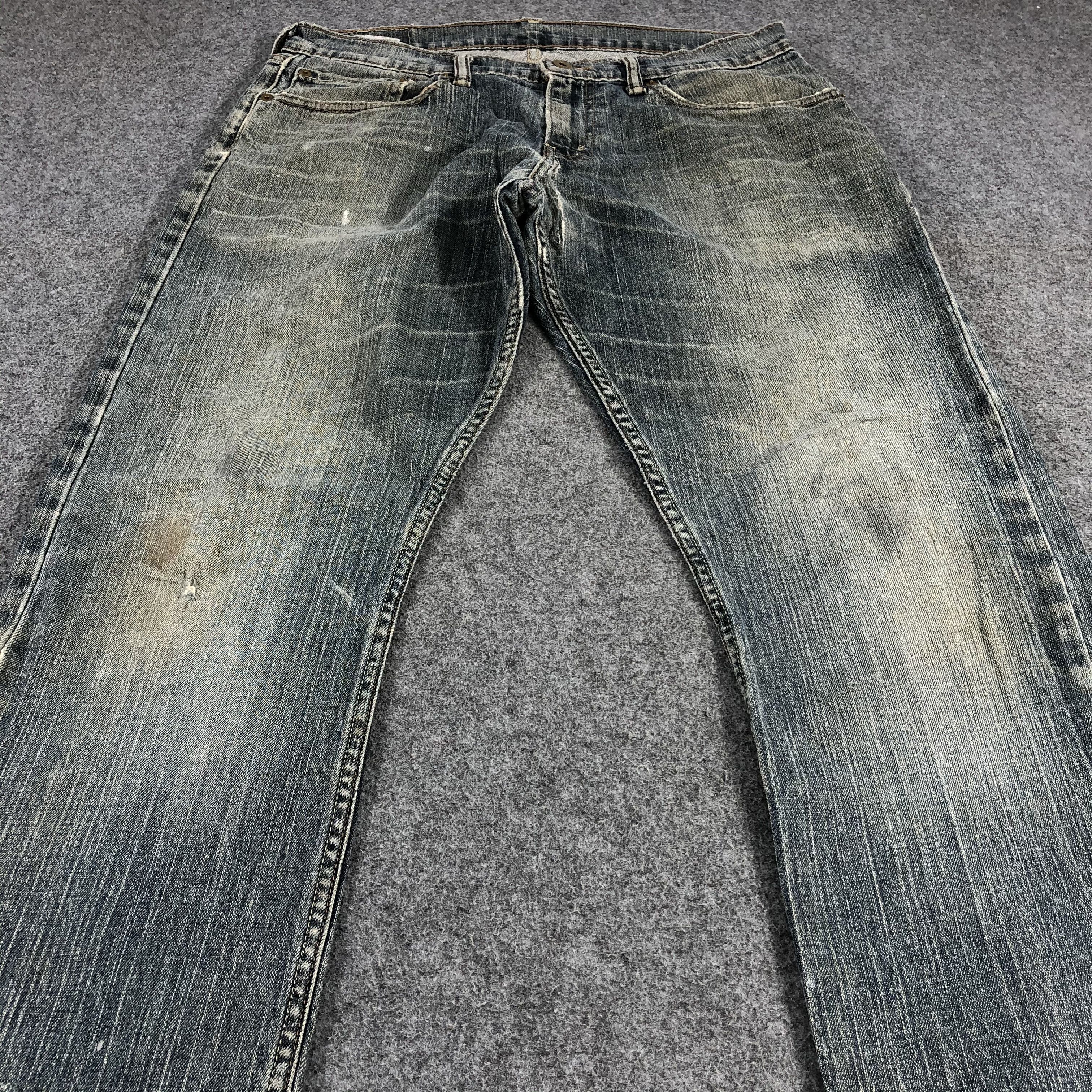 Levi's × Vintage Vintage Levis 514 Jeans-JM1310 Size US 33 - 3 Thumbnail