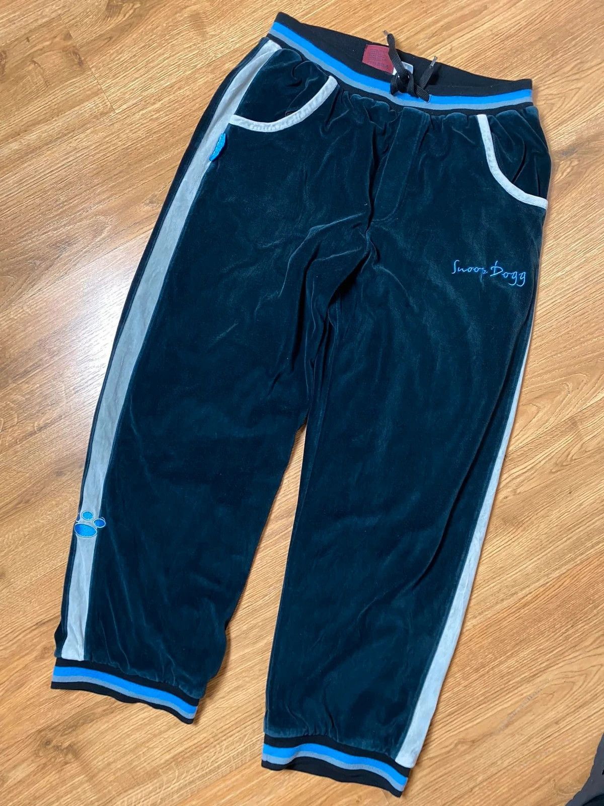 Snoop Dogg Vintage snoop dogg velvet pants 00s | Grailed