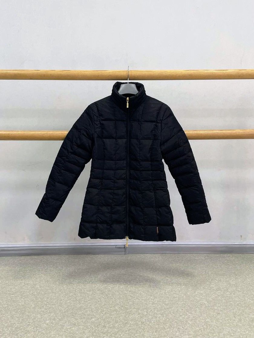 Moncler × Vintage Moncler vintage puffer down jacket stitched Size XS / US 0-2 / IT 36-38 - 1 Thumbnail