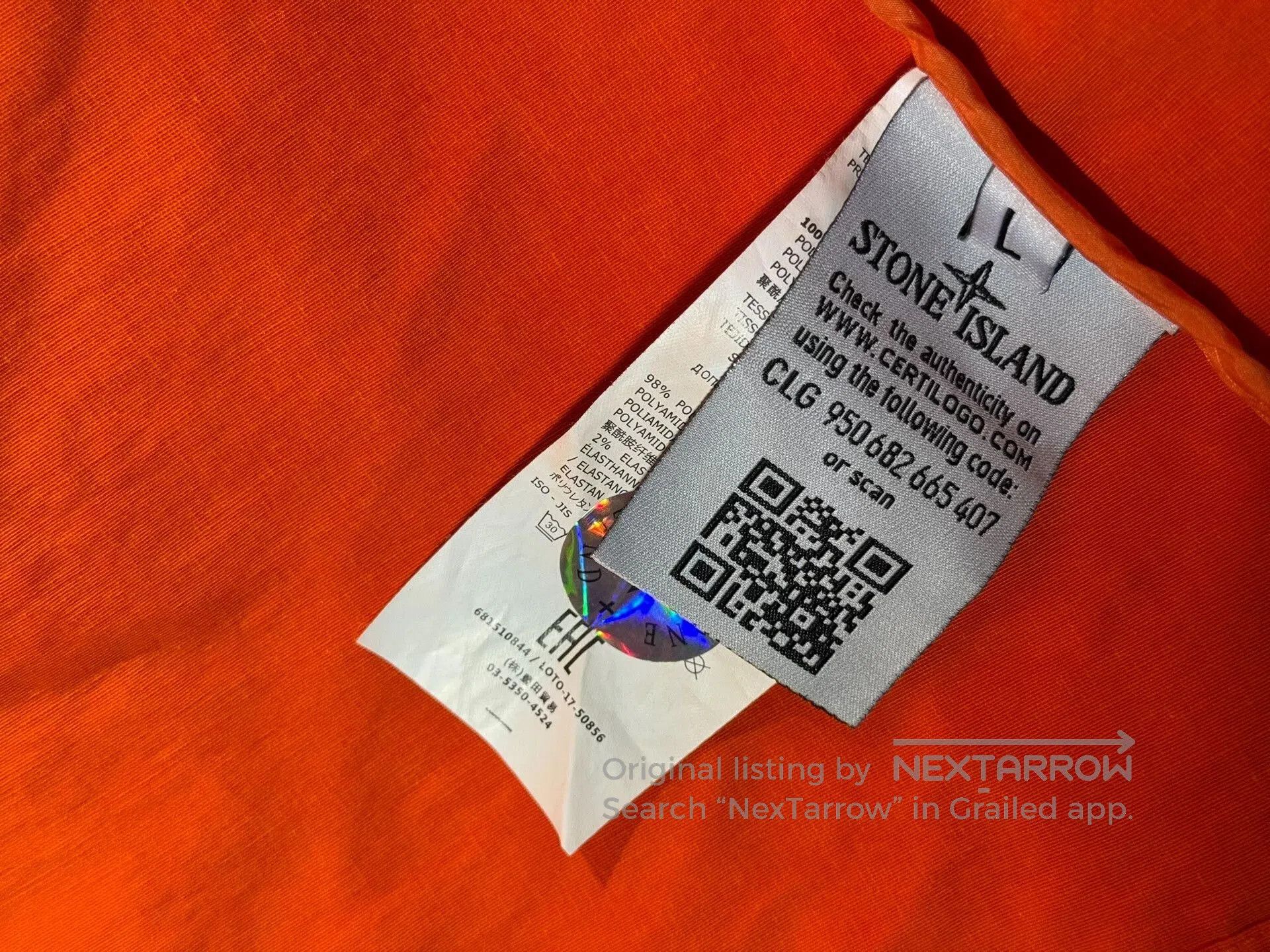 Stone Island Stone Island Men's Hooded Jacket. Size US M / EU 48-50 / 2 - 7 Thumbnail