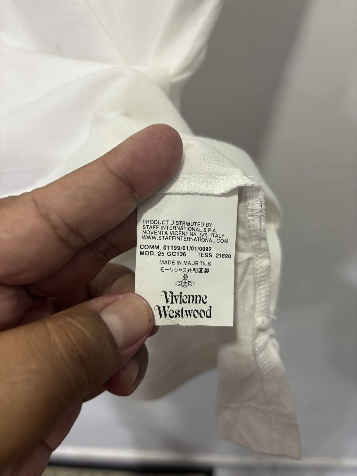 Vivienne Westwood Vivienne Westwood Tshirt Size US M / EU 48-50 / 2 - 5 Thumbnail