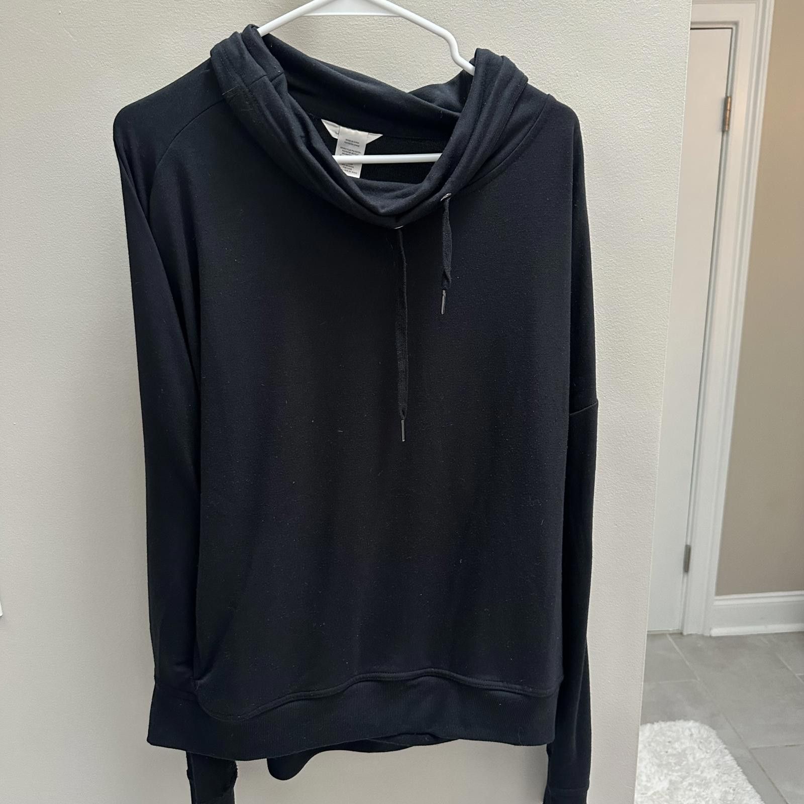 Jockey Jockey Women's Black XL Hoodie Size XL / US 12-14 / IT 48-50 - 1 Thumbnail