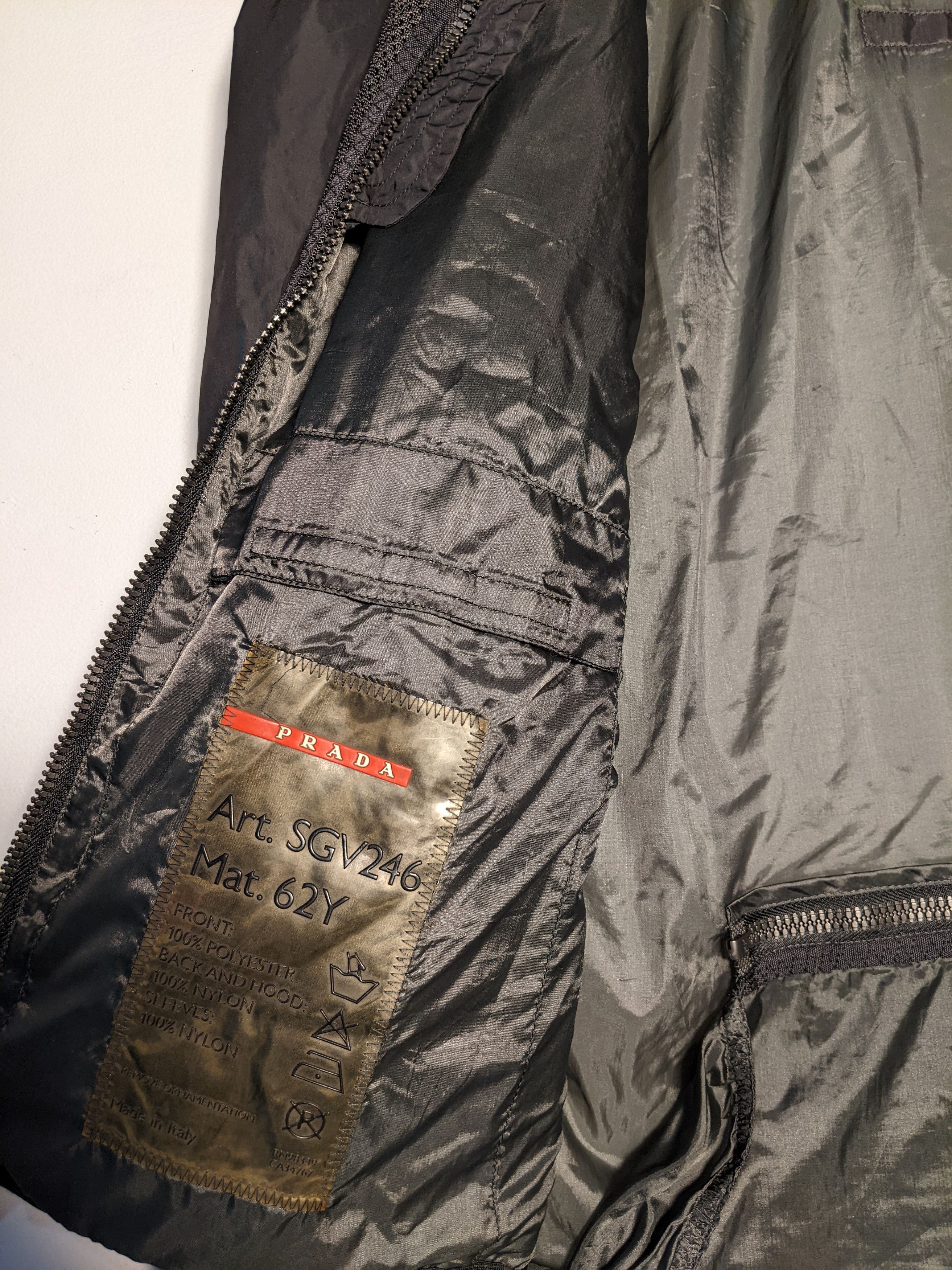 Prada Archive Prada 2000s Cycling Jacket Size US M / EU 48-50 / 2 - 5 Thumbnail