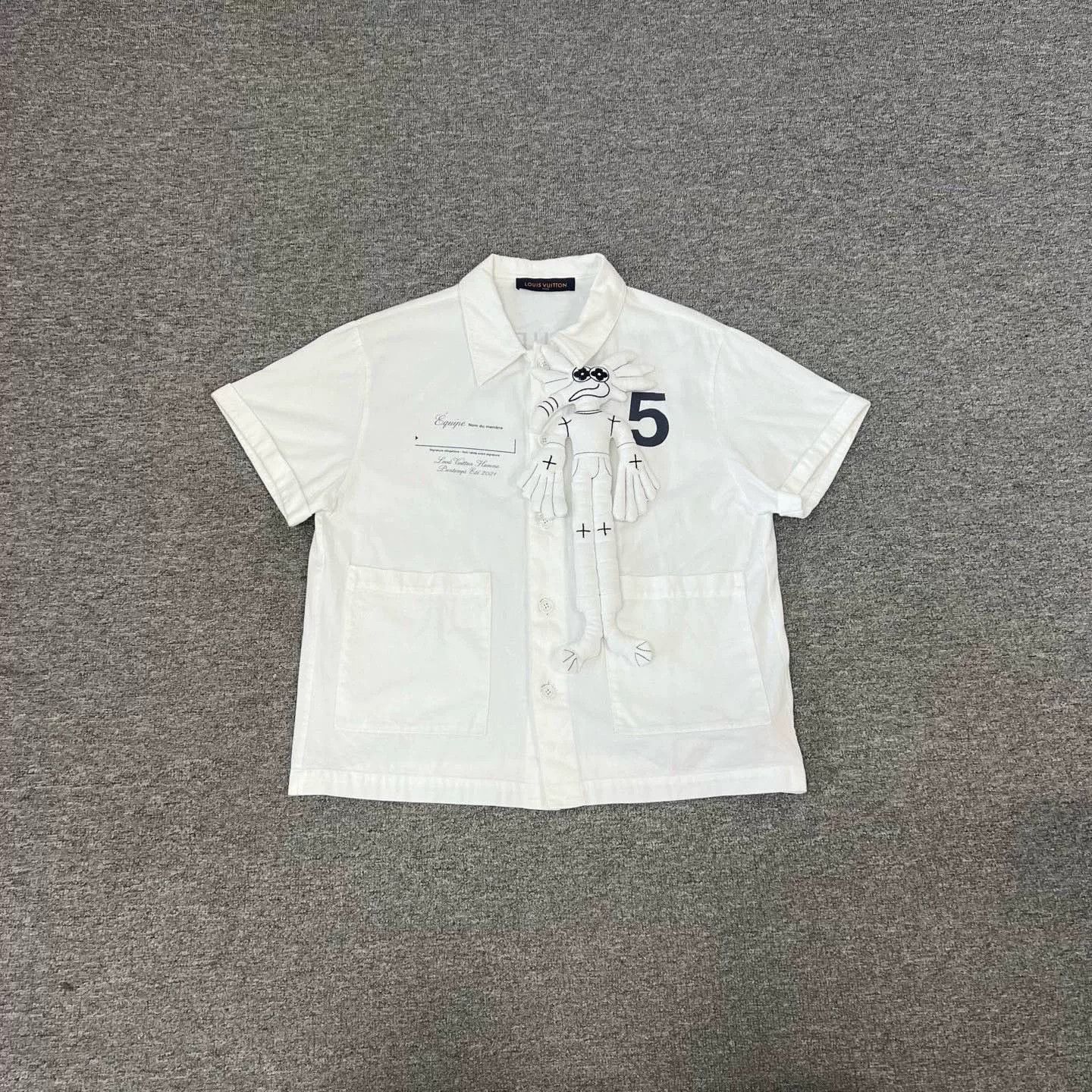 Louis Vuitton Louis Vuitton Doll Paratrooper Short-Sleeve Shirt Size US XS / EU 42 / 0 - 1 Thumbnail