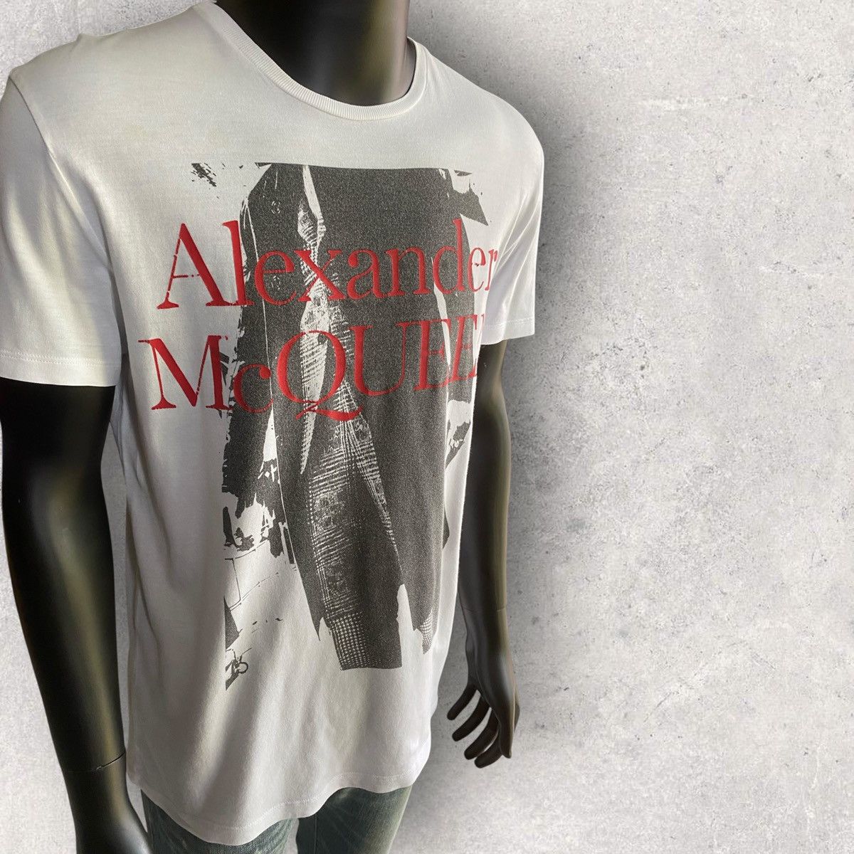 Alexander McQueen Atelier Punk Print T Shirt Size US M / EU 48-50 / 2 - 2 Thumbnail