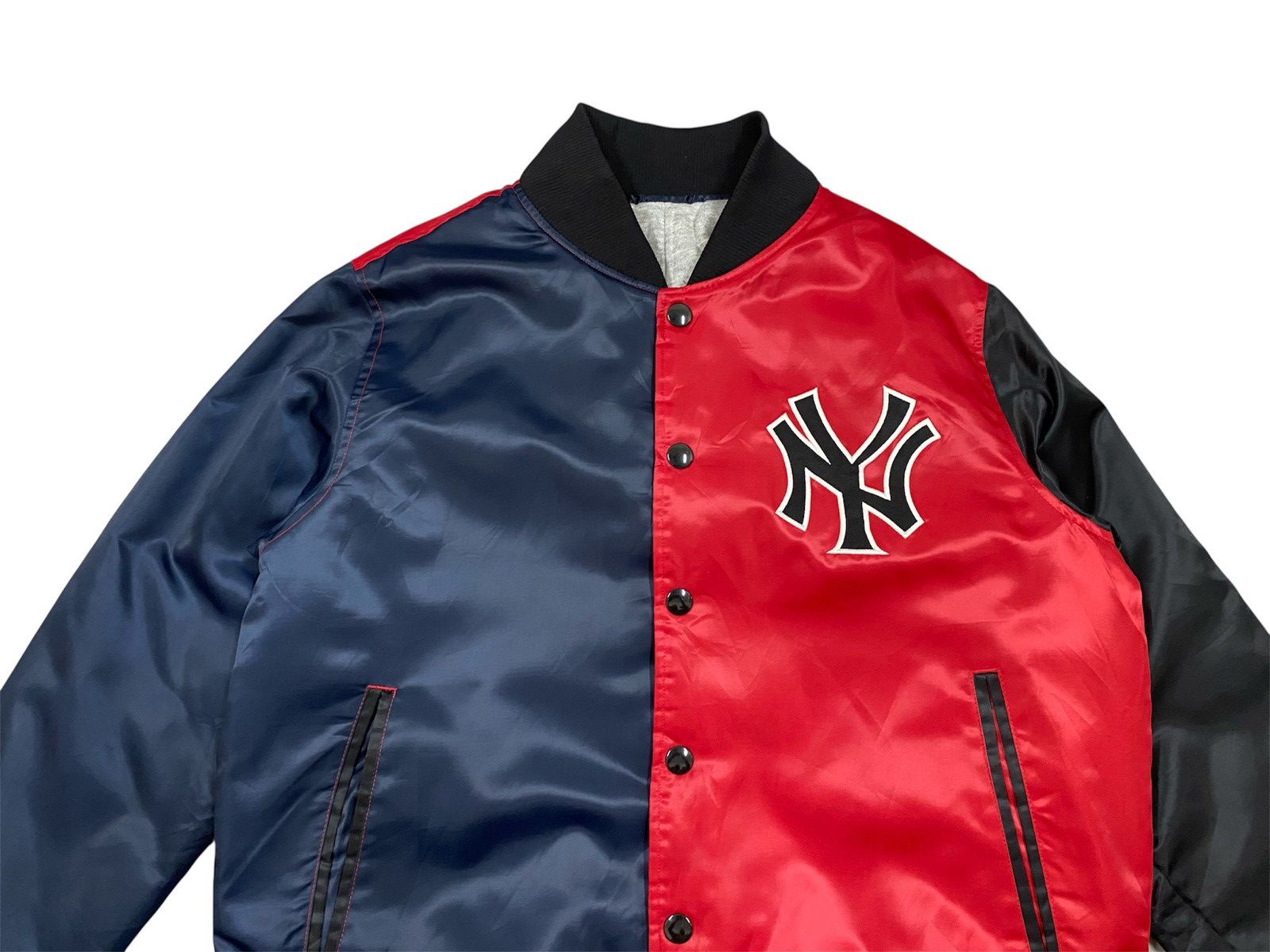 MLB Majestic New York Yankees Satin Stadium Jacket MLB Size US M / EU 48-50 / 2 - 6 Thumbnail