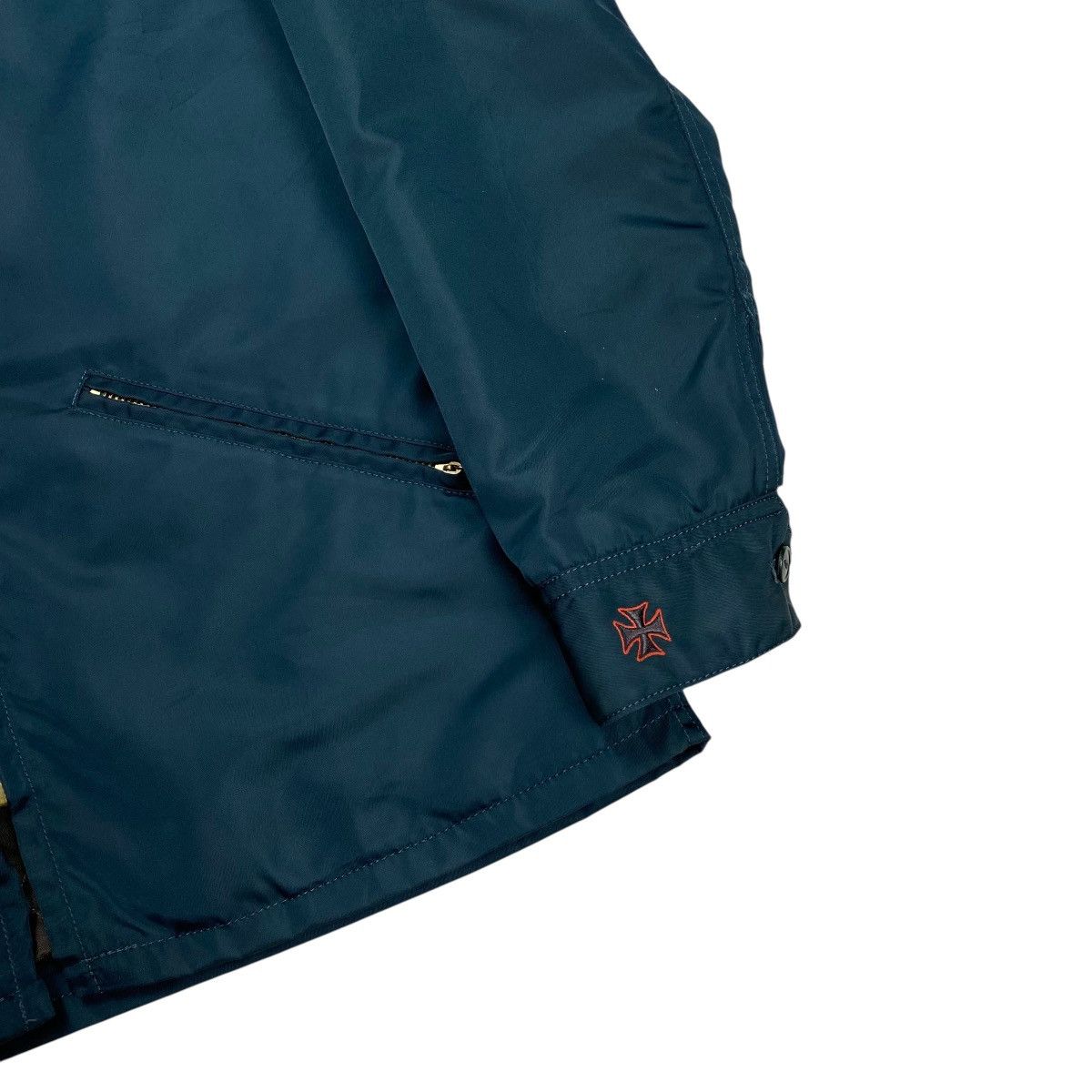 The Flat Head The Flat Head NJ-04 Nylon Work Jacket Limited Edition Size US M / EU 48-50 / 2 - 4 Thumbnail
