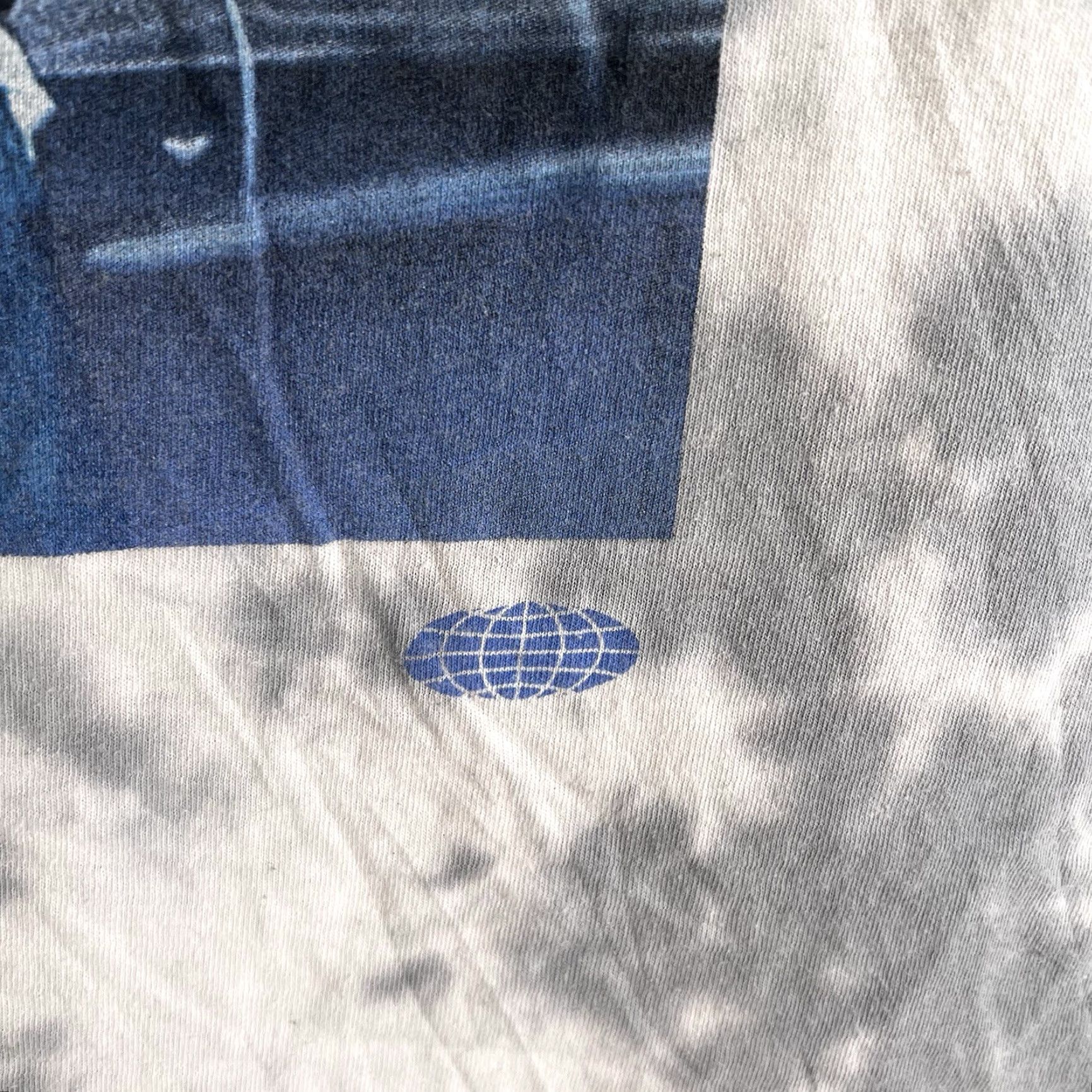 Vintage ICE CUBE Tie-Dye It Was A Good Day T-Shirt Adult L Gray with Logo Cube 90s Hip Hop Music Shirt Mens Regular Crew Neck Short Sleeves Cotton Knit Size US L / EU 52-54 / 3 - 4 Thumbnail