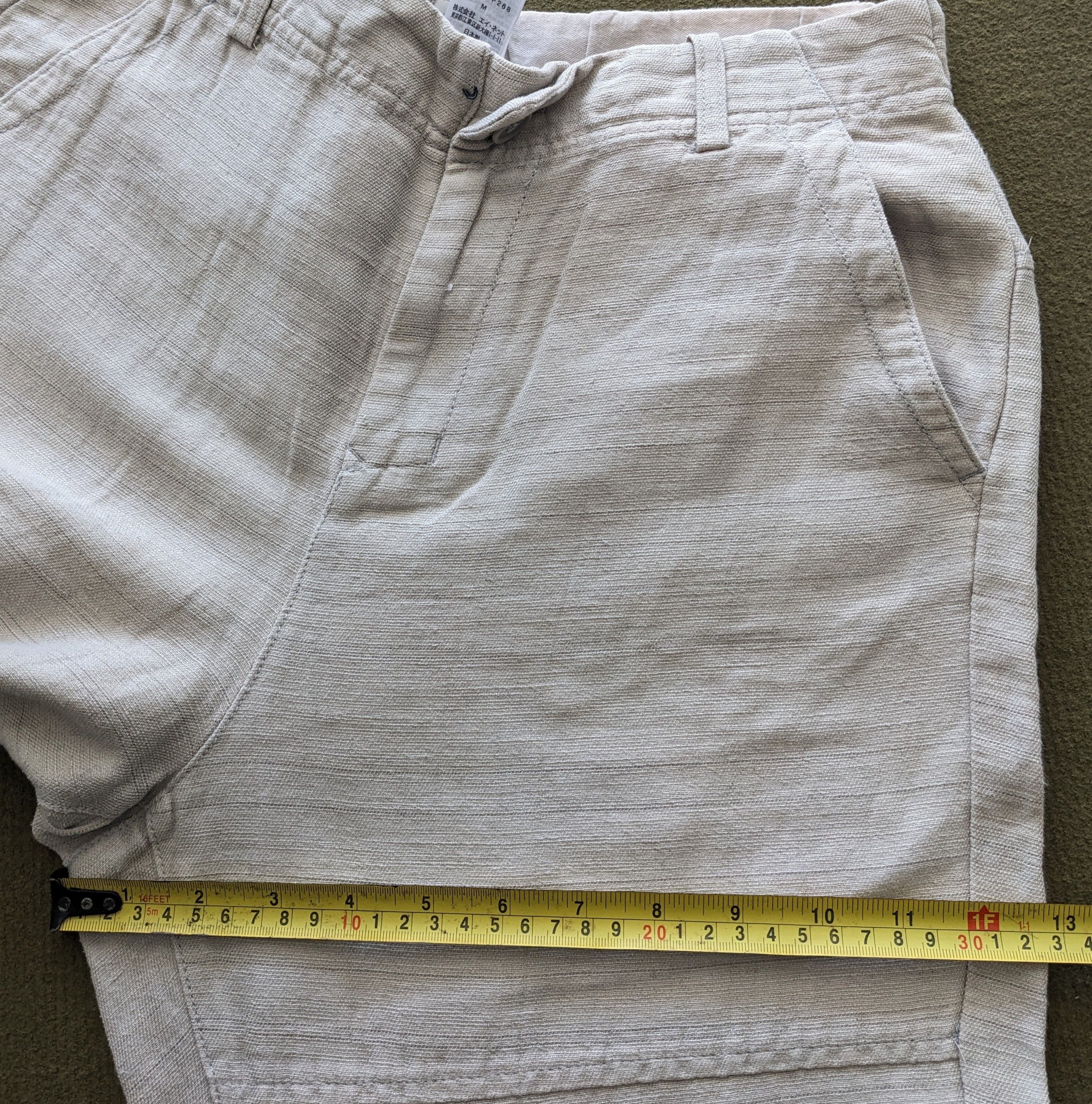 Issey Miyake Vintage PLANTATION by Issey Miyake Japanese Brand Pants Size US 31 - 6 Thumbnail