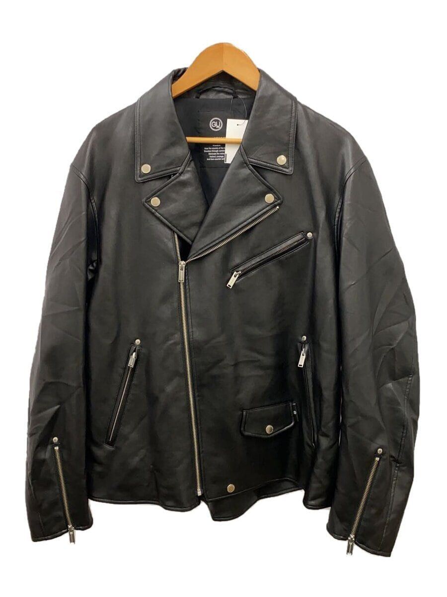 Undercover GU Eliminate The Noise Faux Leather Jacket Size US XL / EU 56 / 4 - 2 Thumbnail