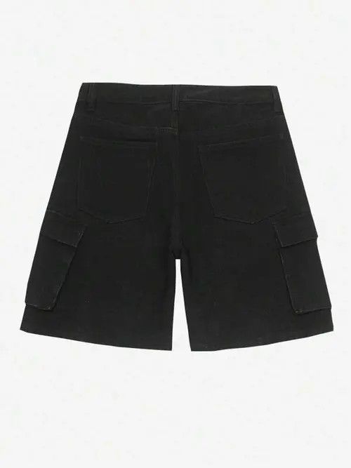 Japanese Brand × Vintage Opium Cargo Y2k Shorts Jorts Size US 34 / EU 50 - 4 Thumbnail