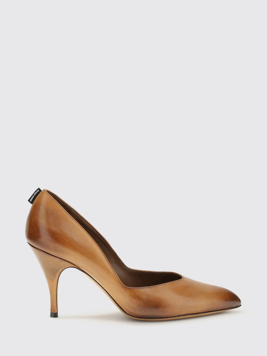 Miu Miu Pump Woman Brown