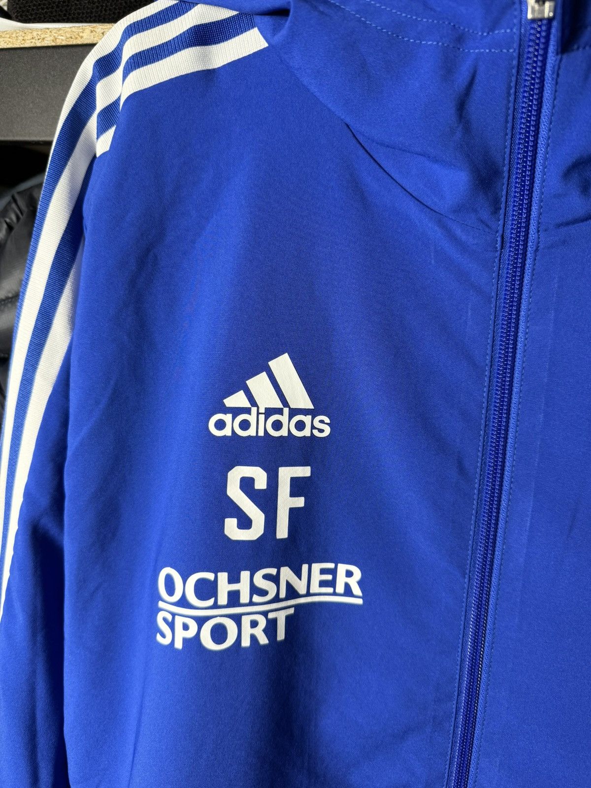 Adidas Adidas Grasshopper Zurich Jacket Blue Football Soccer Zip Size US M / EU 48-50 / 2 - 12 Thumbnail