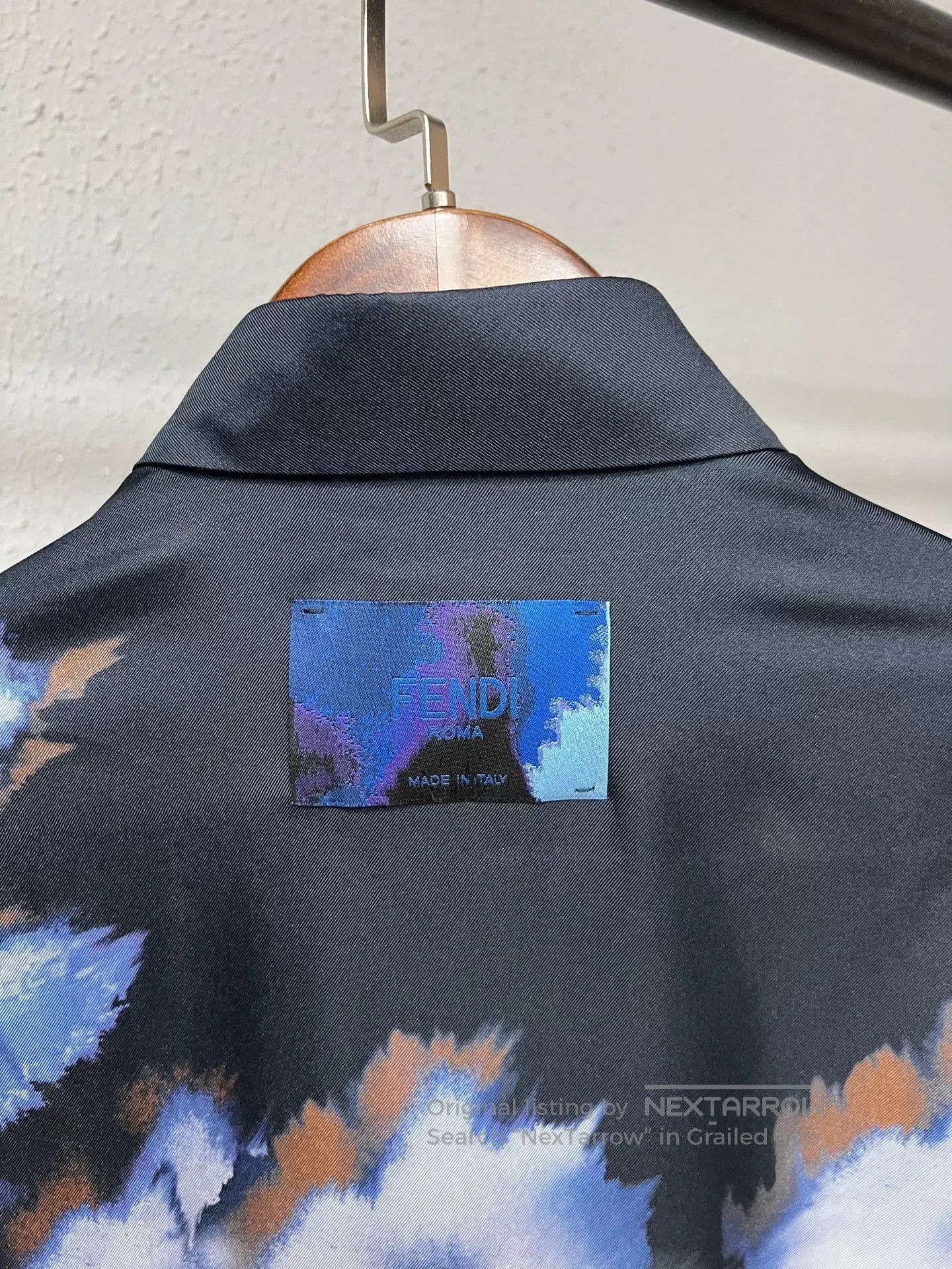 Fendi fendi gradient long sleeve shirt. Size US M / EU 48-50 / 2 - 3 Thumbnail
