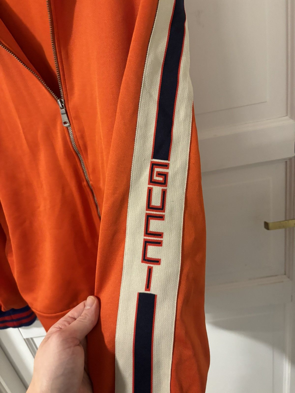 Gucci Gg logo tracktop Size US L / EU 52-54 / 3 - 8 Thumbnail