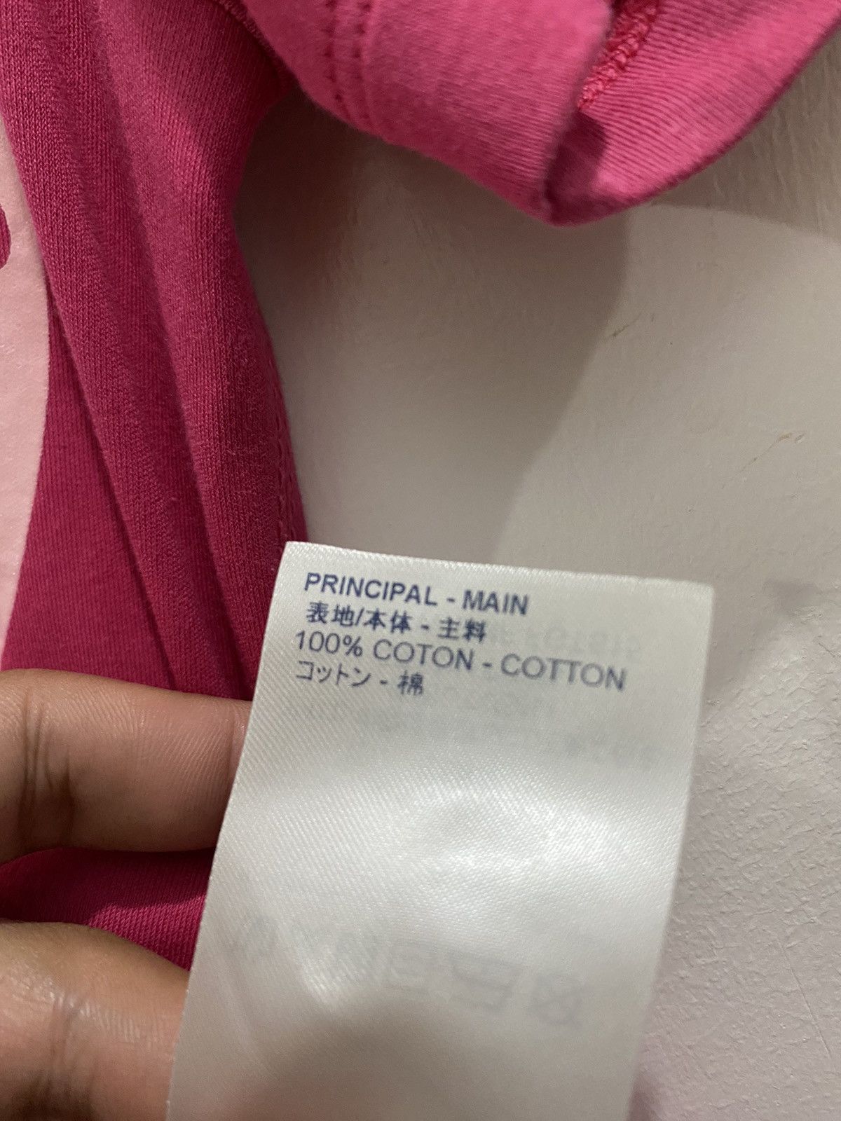 Louis Vuitton LOUIS VUITTON STAMP LOGO PINK SHIRT Size XS / US 0-2 / IT 36-38 - 5 Thumbnail