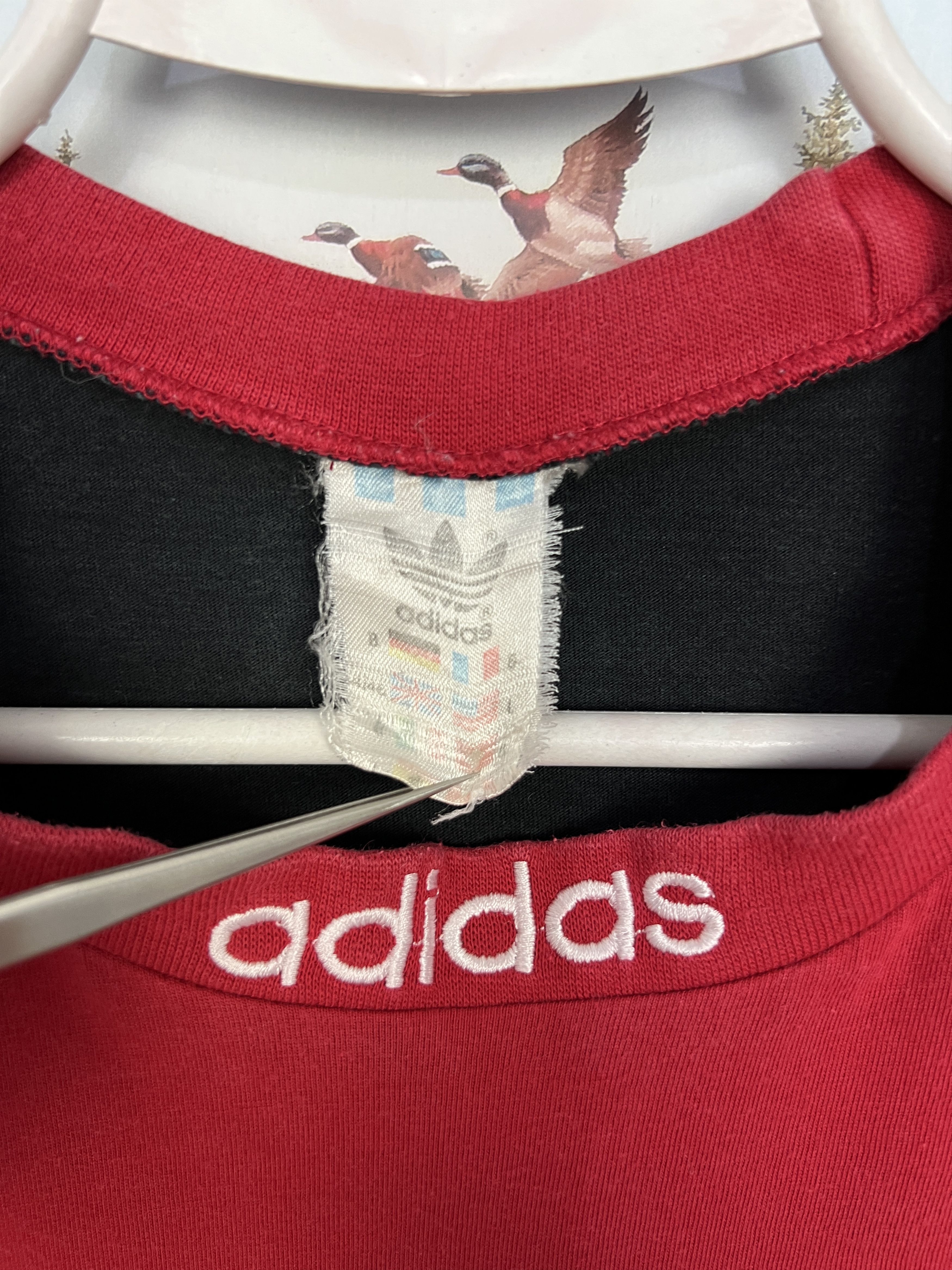 Adidas Vintage 90's Adidas Liverpool Football Train Shirt Soccer Size US L / EU 52-54 / 3 - 6 Thumbnail