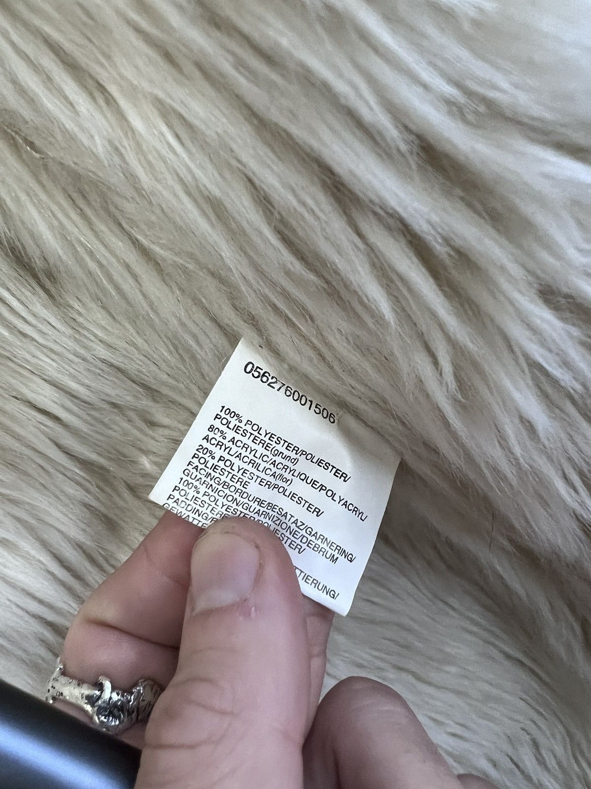 Japanese Brand × Le Grande Bleu (L.G.B.) SALE✅✅VINTAGE PATCHWORK FUR COAT SWAG AVANT GARDE GLAMOUR Size US M / EU 48-50 / 2 - 15 Thumbnail
