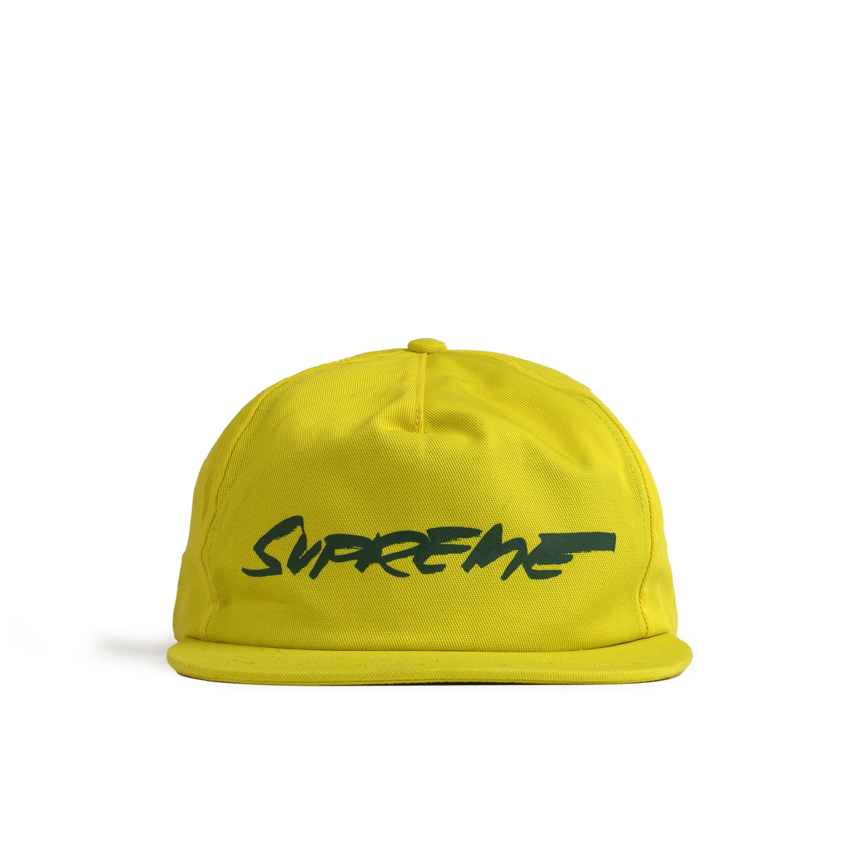 Supreme Futura Logo 5 Panel Snapback Hat Cap FW20 Brand discount New