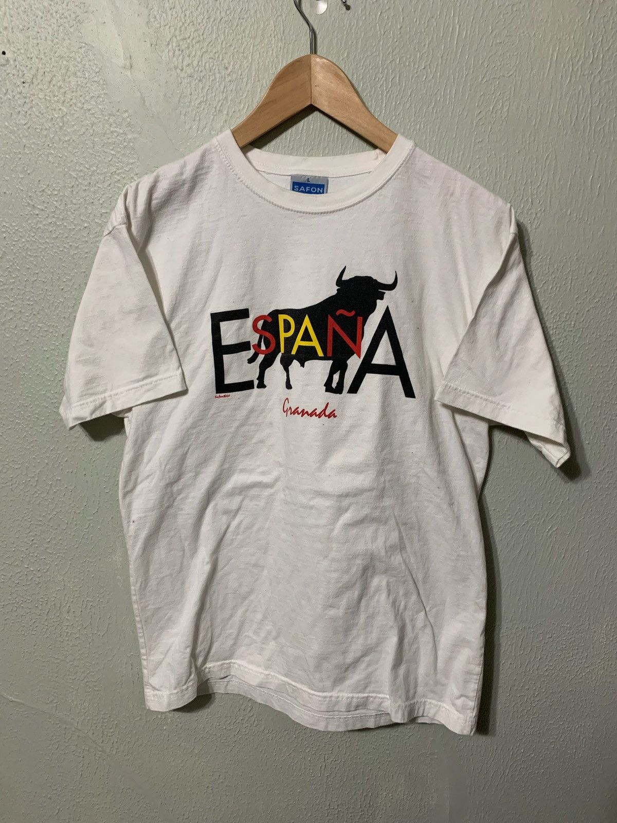 Vintage Espana Grenada Bull T-Shirt