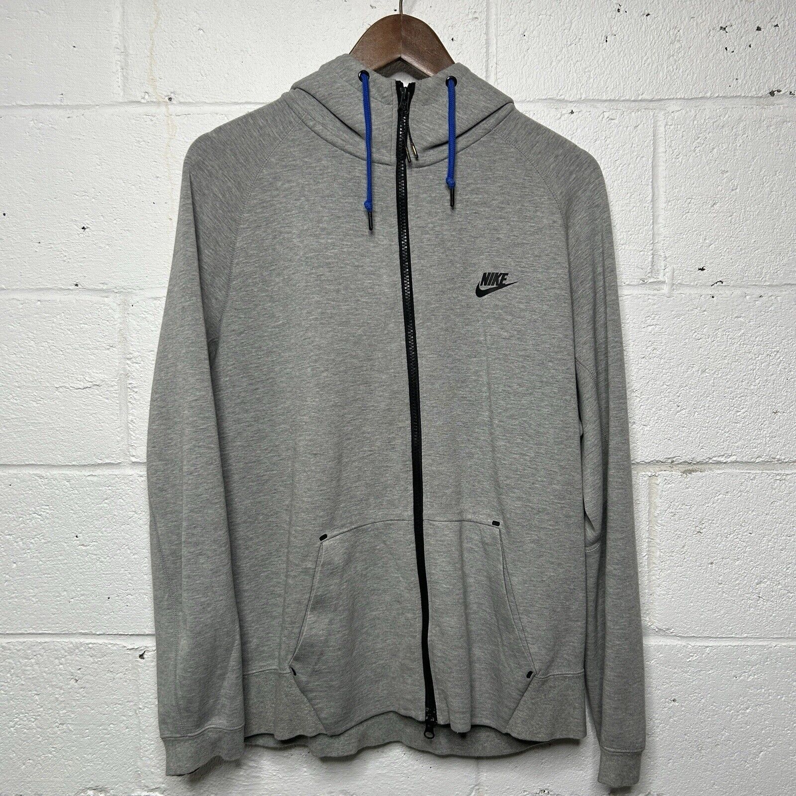 Nike Nike Tech Fleece Jacket Grey Hooded Full-Zip Jacket 2024 Size US L / EU 52-54 / 3 - 1 Thumbnail