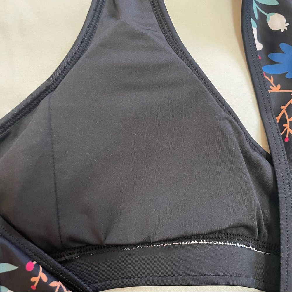Other New $175 Khongboon LEOLANI Vintage Love Bikini Set Swimsuit Size L / US 10 / IT 46 - 9 Thumbnail
