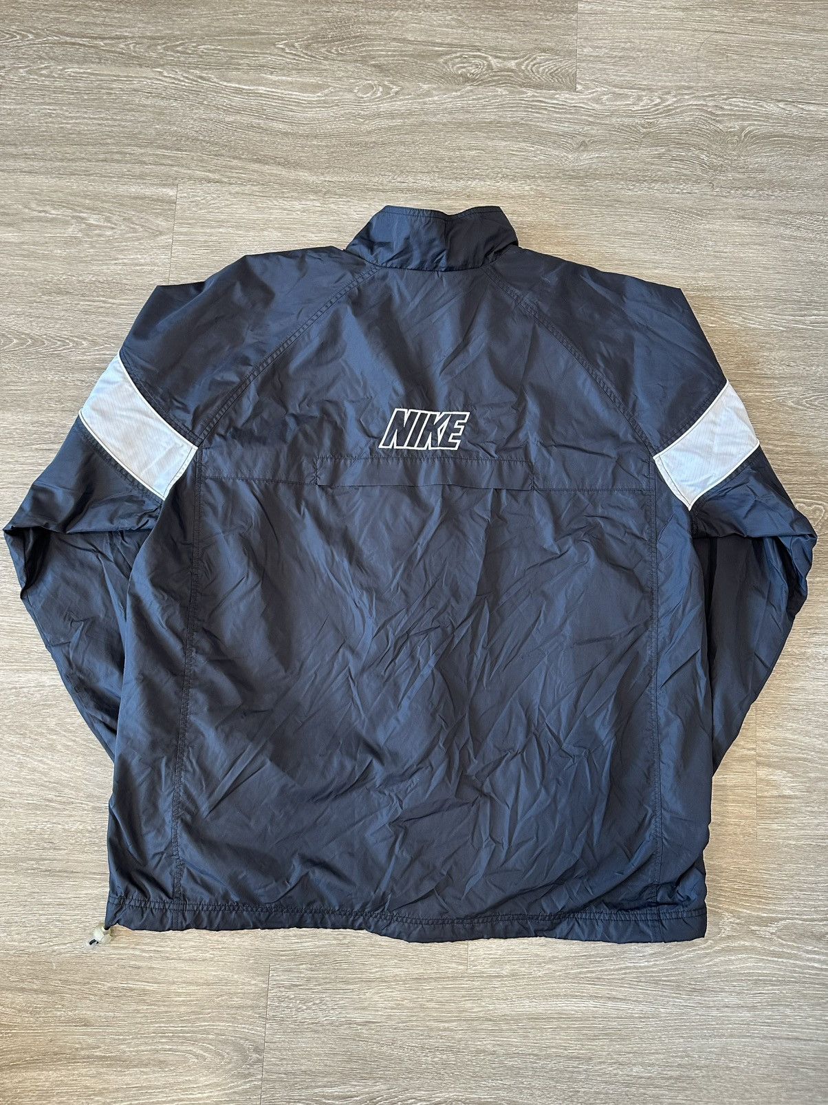 Nike Y2K Nike Warm Up Jacket Size US XXL / EU 58 / 5 - 4 Thumbnail