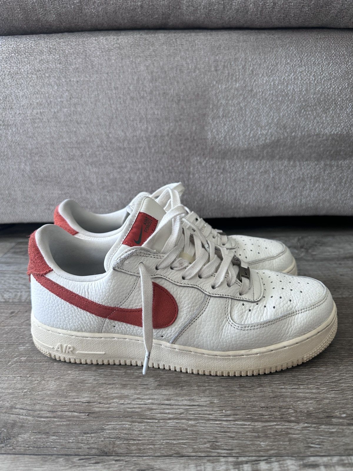 Nike Nike Air Force Craft Mantra Orange Size US 10.5 / EU 43-44 - 3 Thumbnail