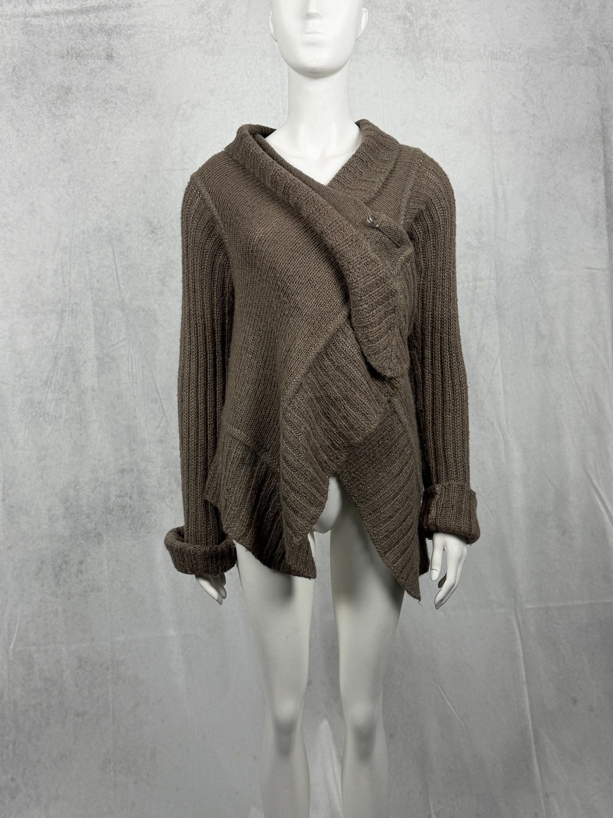 Rick Owens Rick Owens Vulpinari Rimini FW05 “MOOG”Sample Mohair