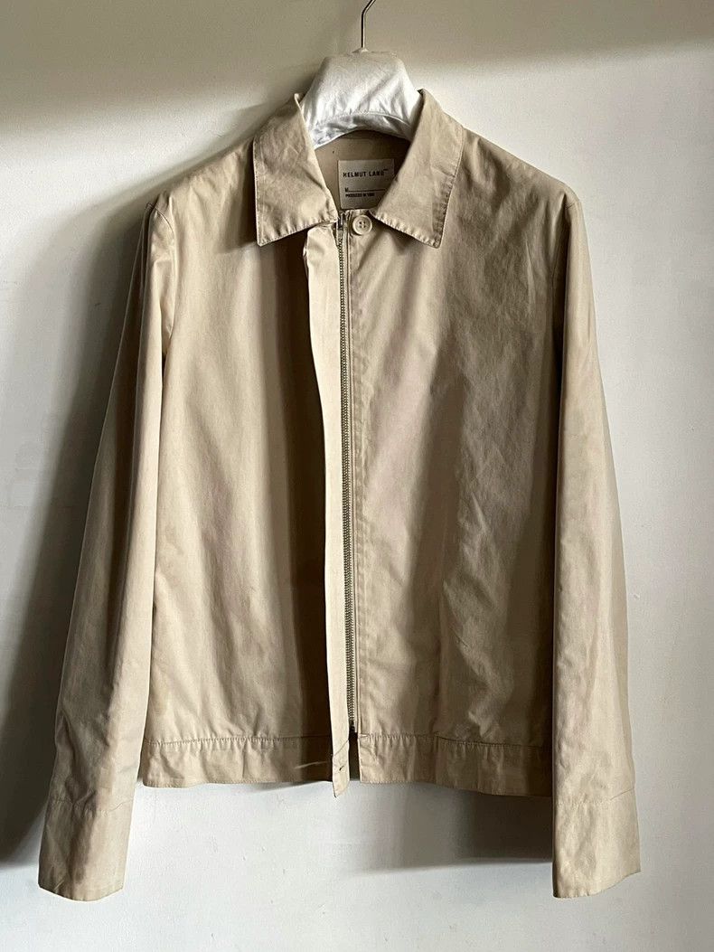 Helmut Lang HELMUT LANG size40 Tuck in a jacket with a zipper Size US XXS / EU 40 - 2 Thumbnail