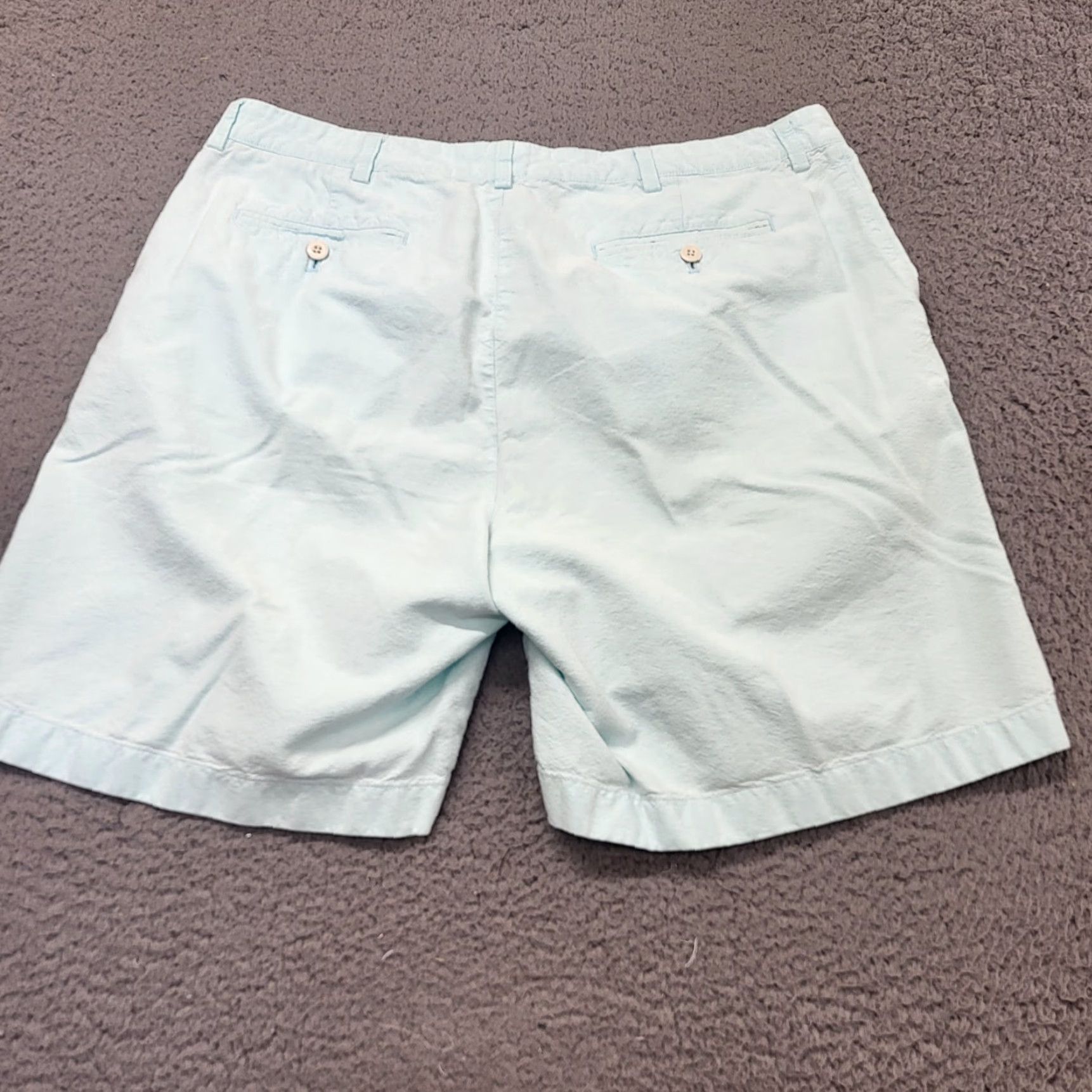 Vineyard Vines Vineyard Vines Shorts Men's 38 Mint Blue Chino Board Surf Casual Outdoor Mens Regular Size US 38 / EU 54 - 2 Thumbnail