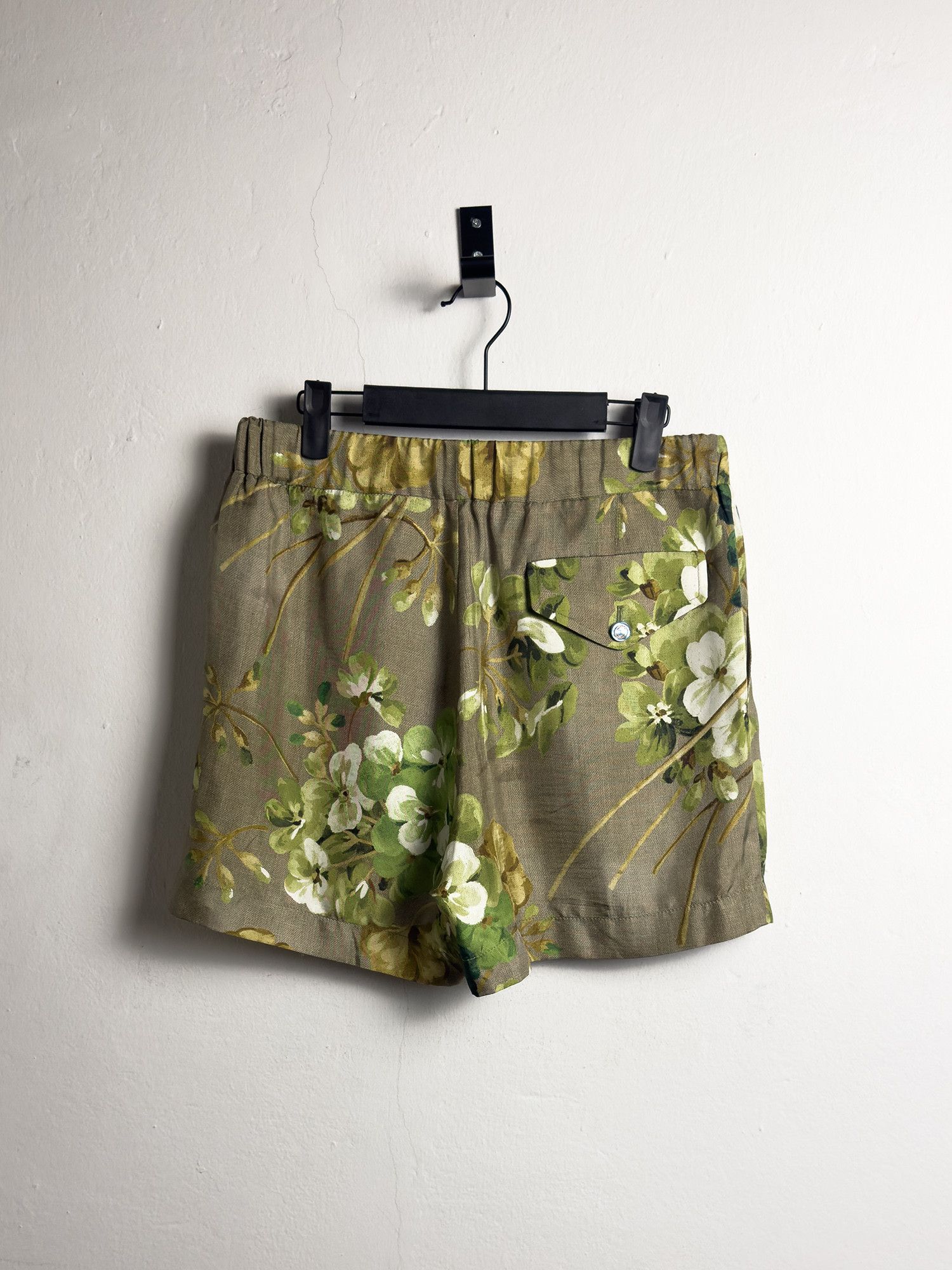 Gucci Gucci Silk Blossom Shorts Size US 28 / EU 44 - 3 Thumbnail