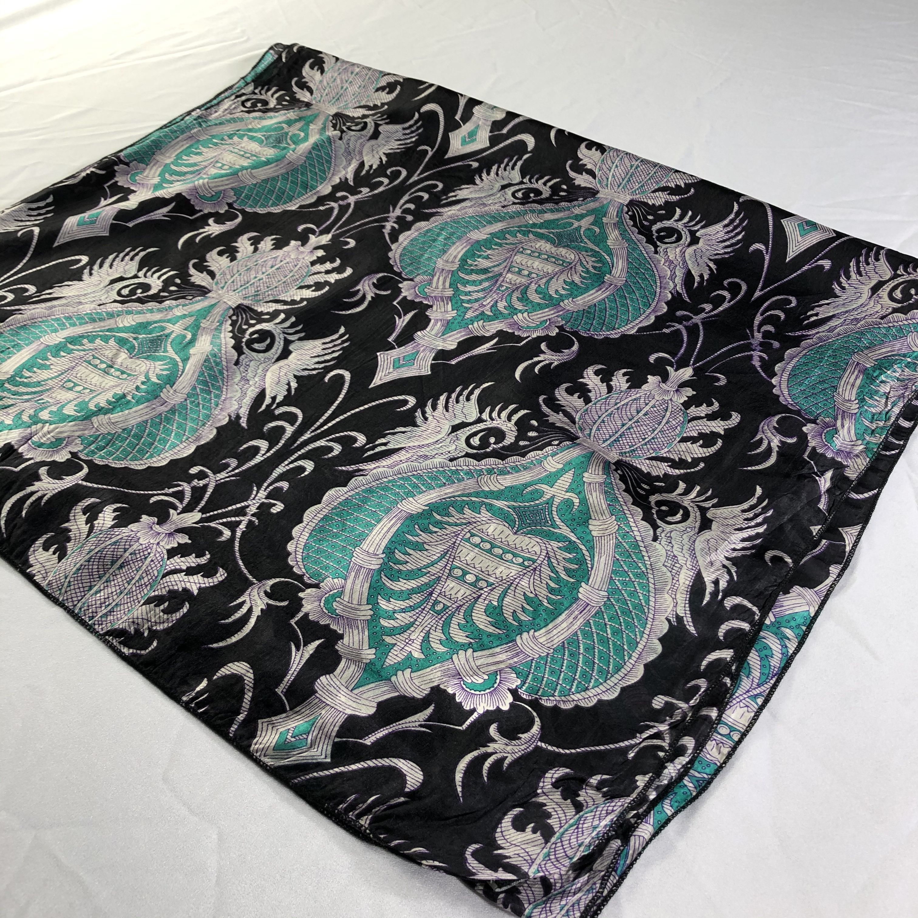 Vintage Vintage Codello Silk Scarf Size ONE SIZE - 3 Thumbnail