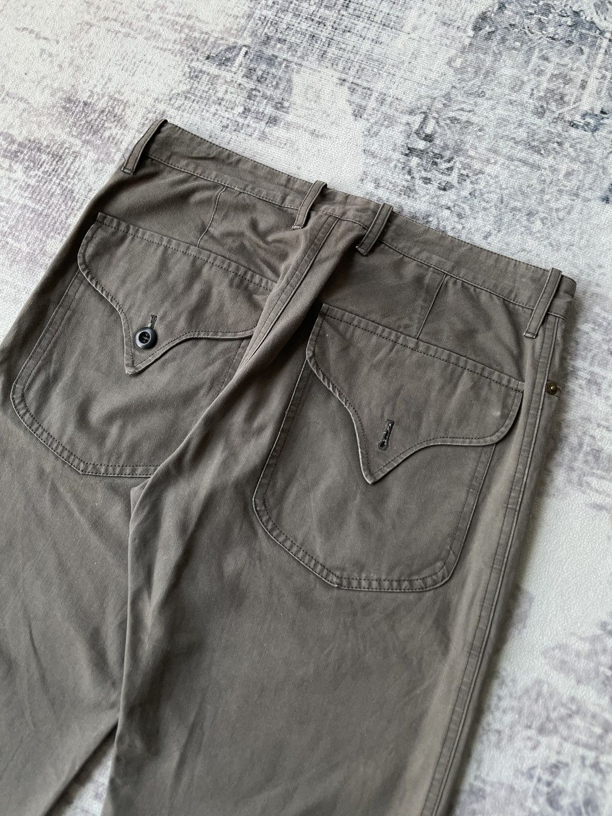 14th Addiction 010920 The Nine Heads Raf Simon Style Trousers Size US 30 / EU 46 - 5 Thumbnail
