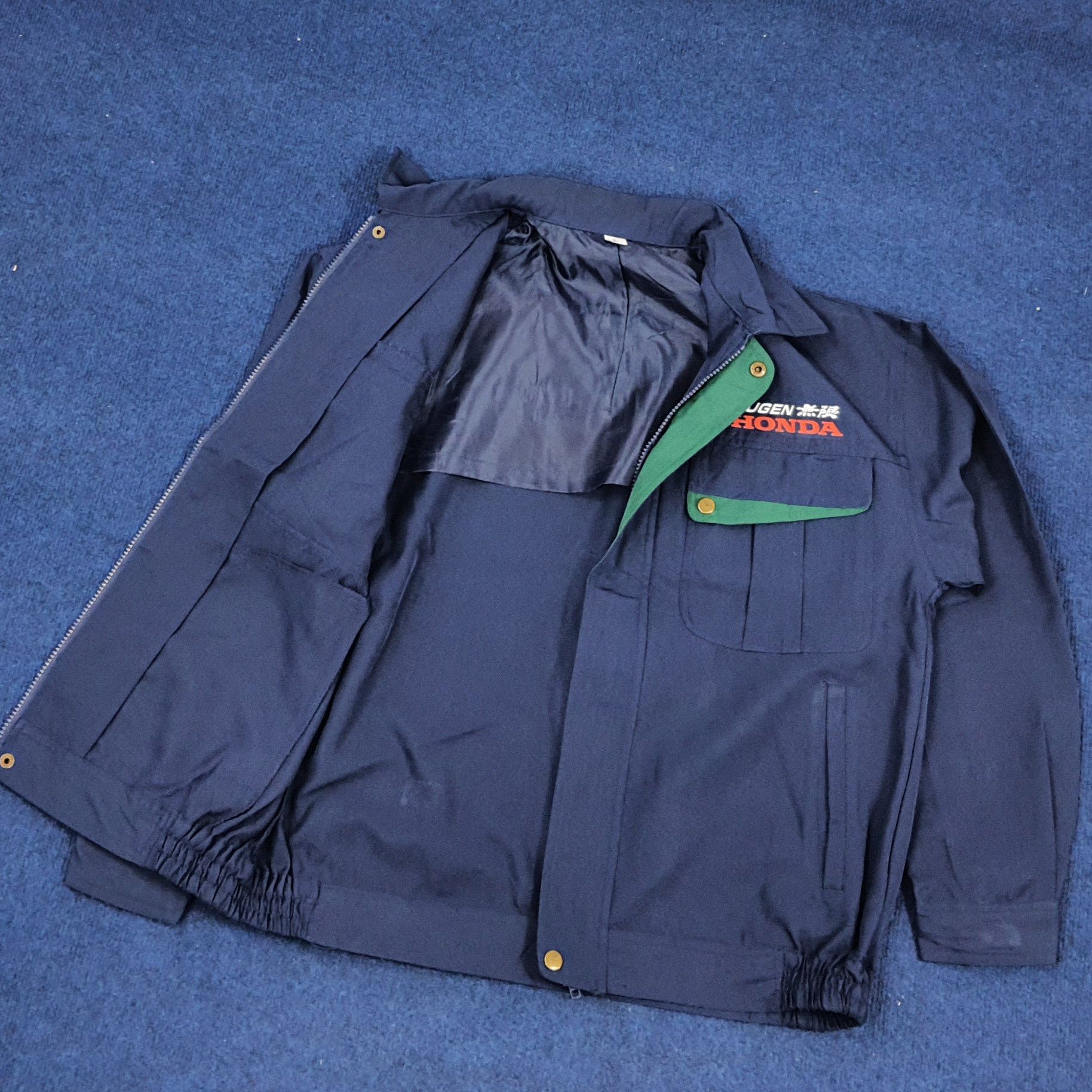 Japanese Brand × Vintage Vintage Mugen Honda Japan Racing Motorsports Custom Jacket Size US M / EU 48-50 / 2 - 4 Thumbnail