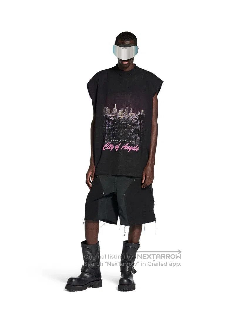Balenciaga Balenciaga City of Angels Los Angeles Night Scene Sleevele Size US S / EU 44-46 / 1 - 6 Thumbnail