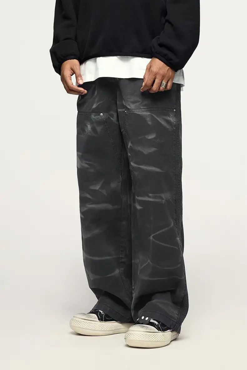 Designer × Japanese Brand Streetwear Hip Hop Loose Casual Jeans Size US 32 / EU 48 - 2 Thumbnail