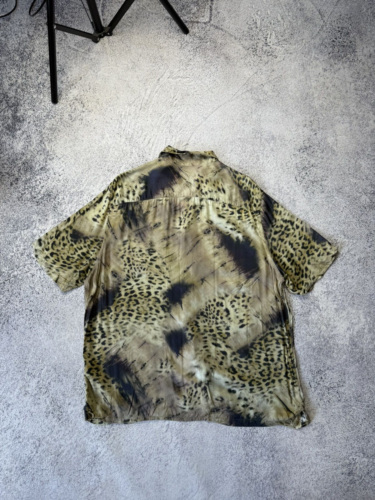 Allsaints Designer Allsaints AWA Leopard Hawaii crazy oversize shirt Size US L / EU 52-54 / 3 - 20 Thumbnail