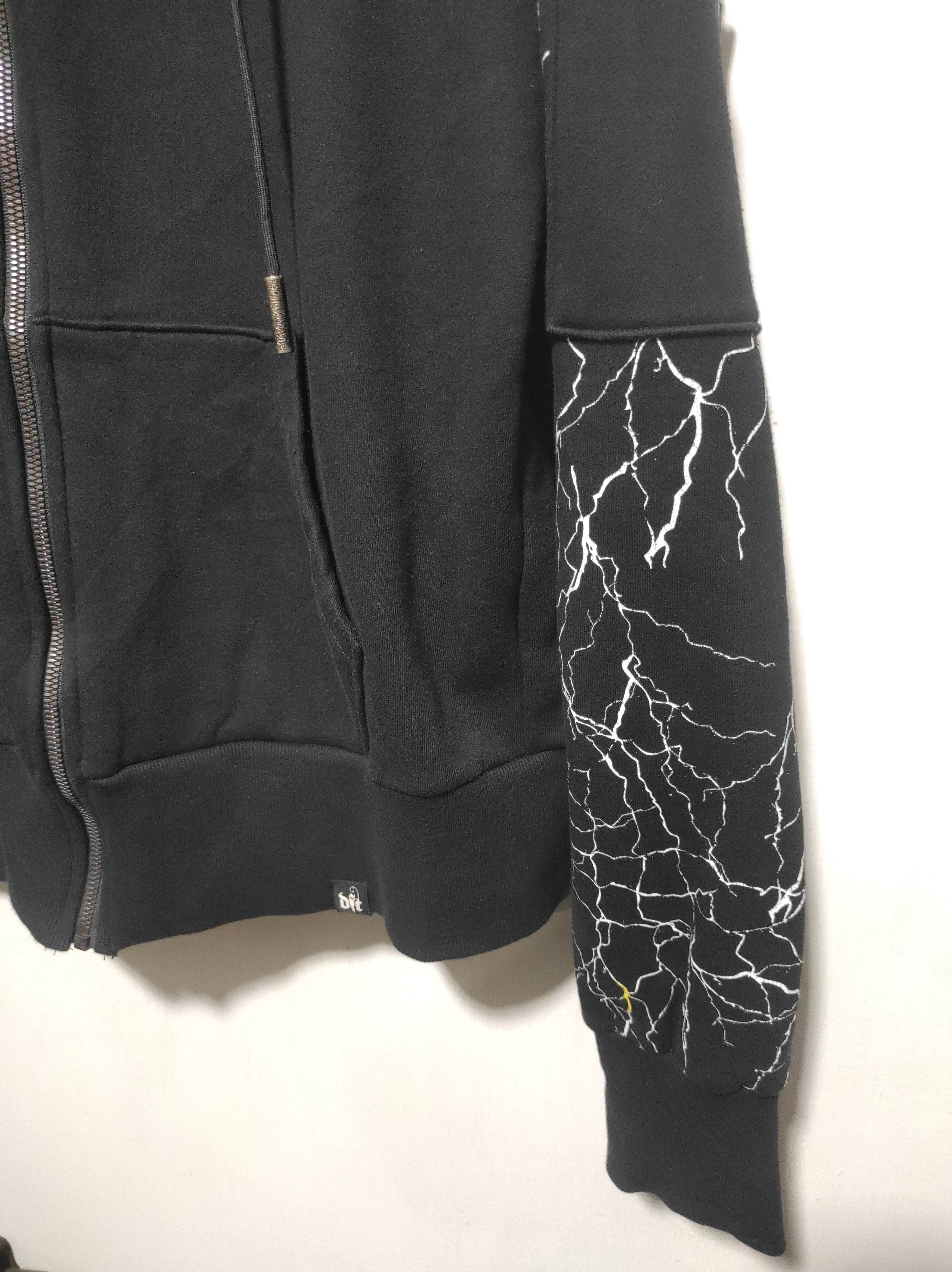 Hysteric Glamour Drift Out lightning zip Fur Hoodie IfSixWasNine LGB style Size US XL / EU 56 / 4 - 11 Thumbnail
